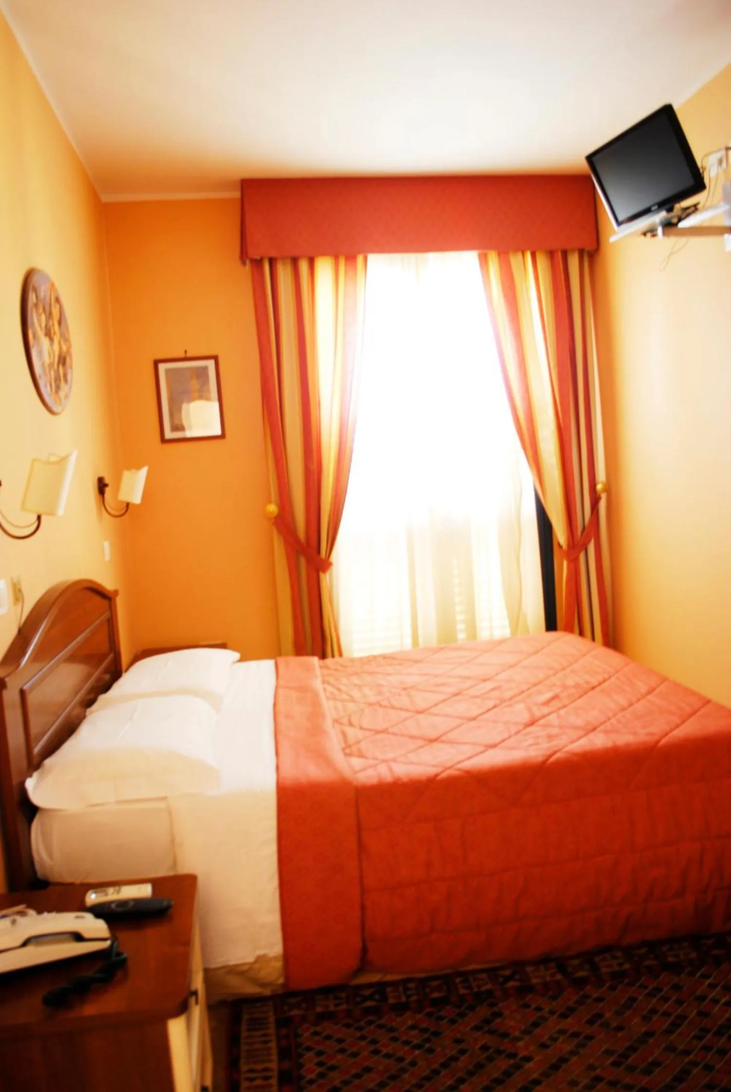 Bedroom, Bed in Greta Rooms Hotel