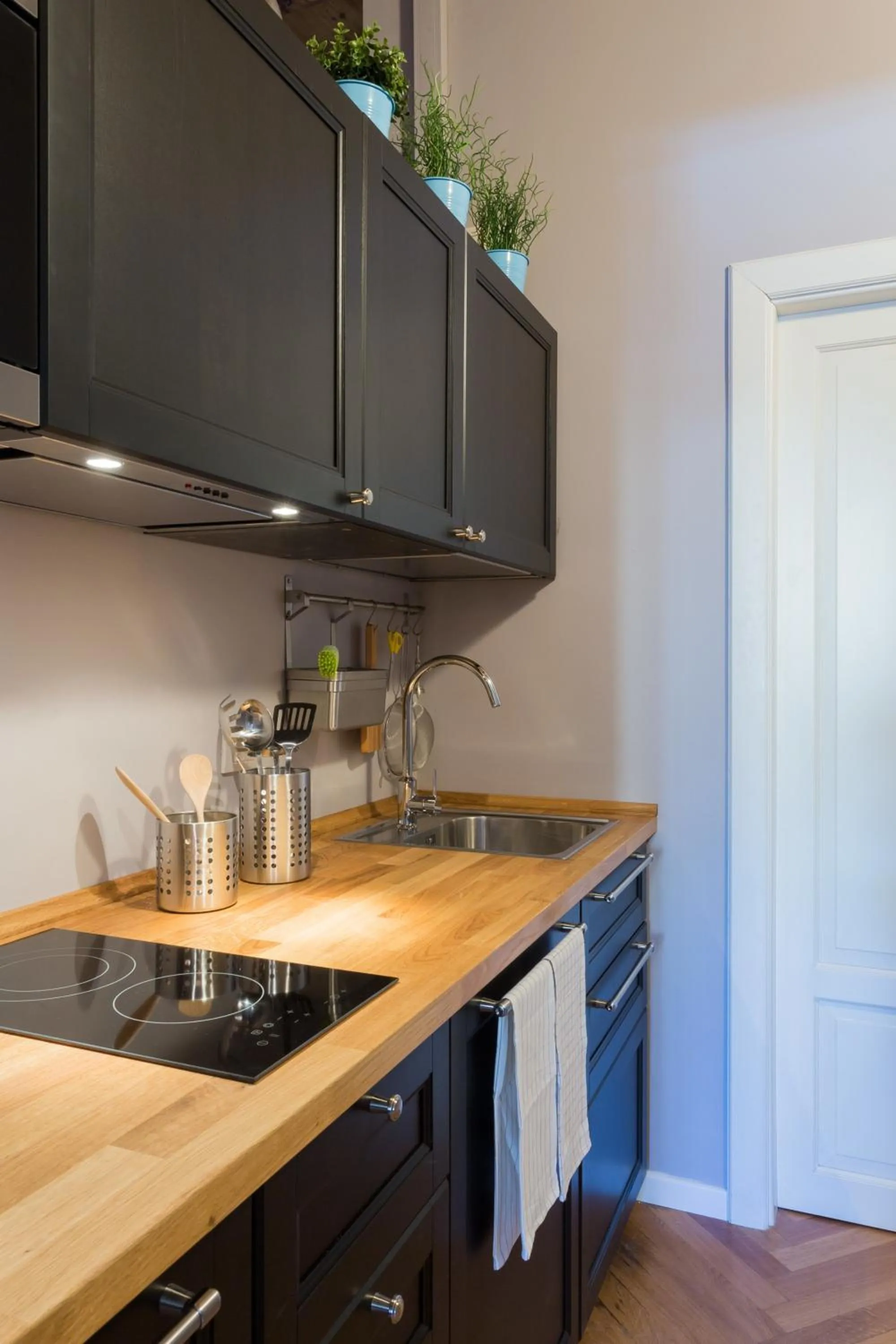 Kitchen or kitchenette in COSY APARTMENT 2 MINUTES FROM DUOMO