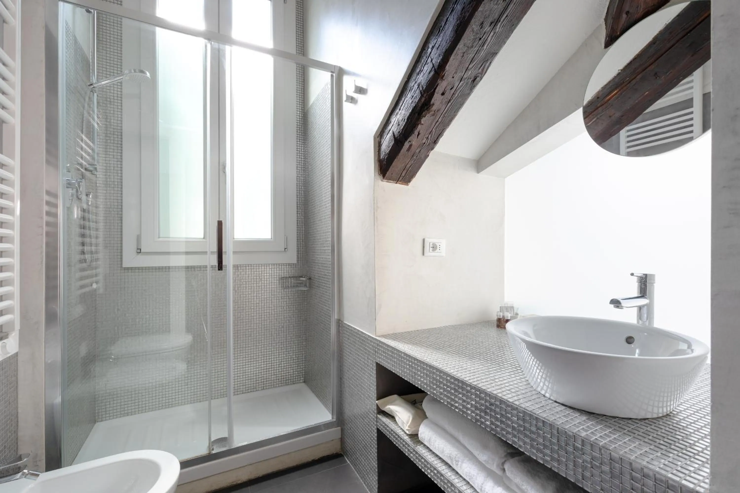 Bathroom in Ca' Santo Spirito B&B