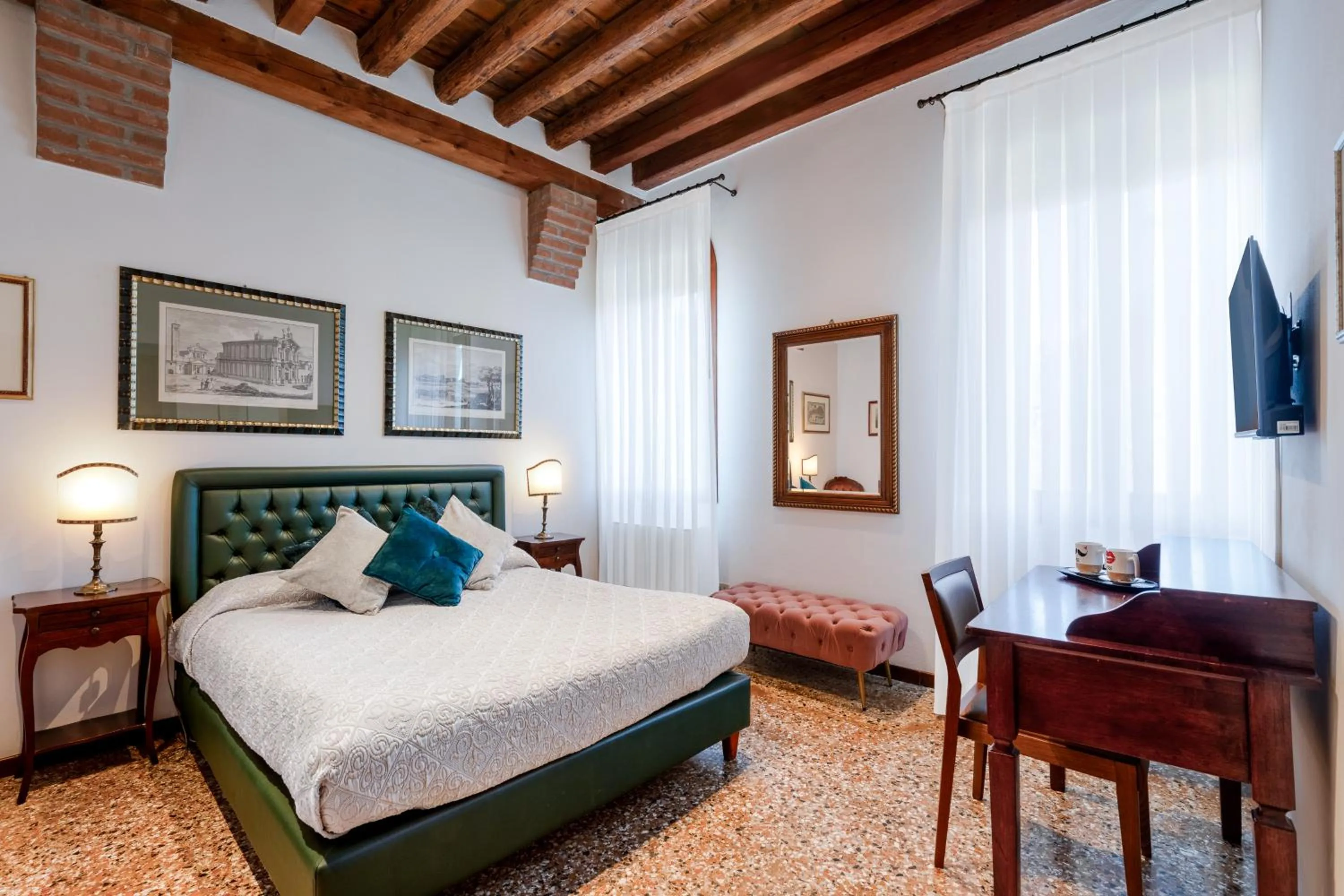 Bedroom, Bed in Ca' Santo Spirito B&B