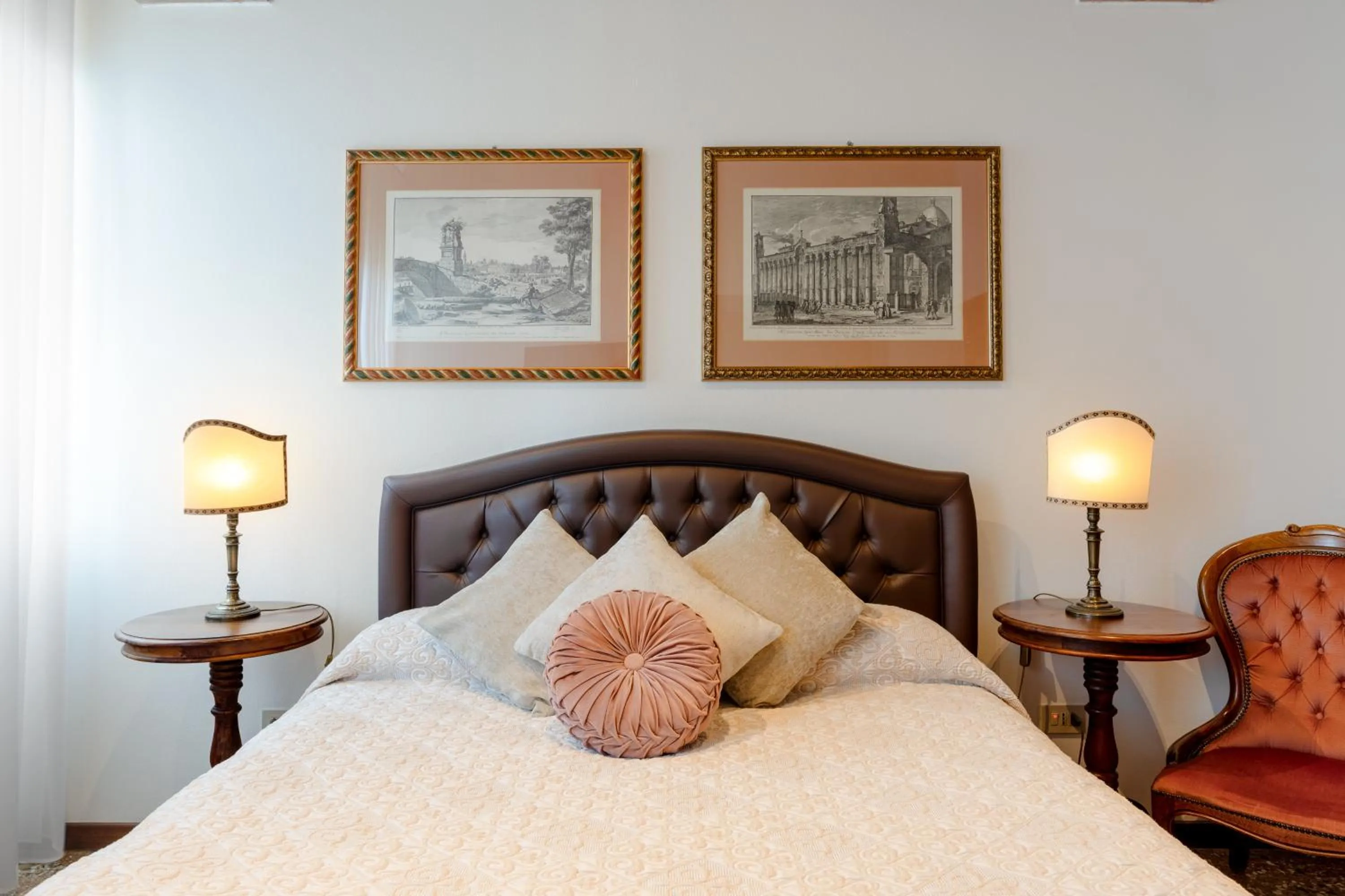 Bedroom, Bed in Ca' Santo Spirito B&B