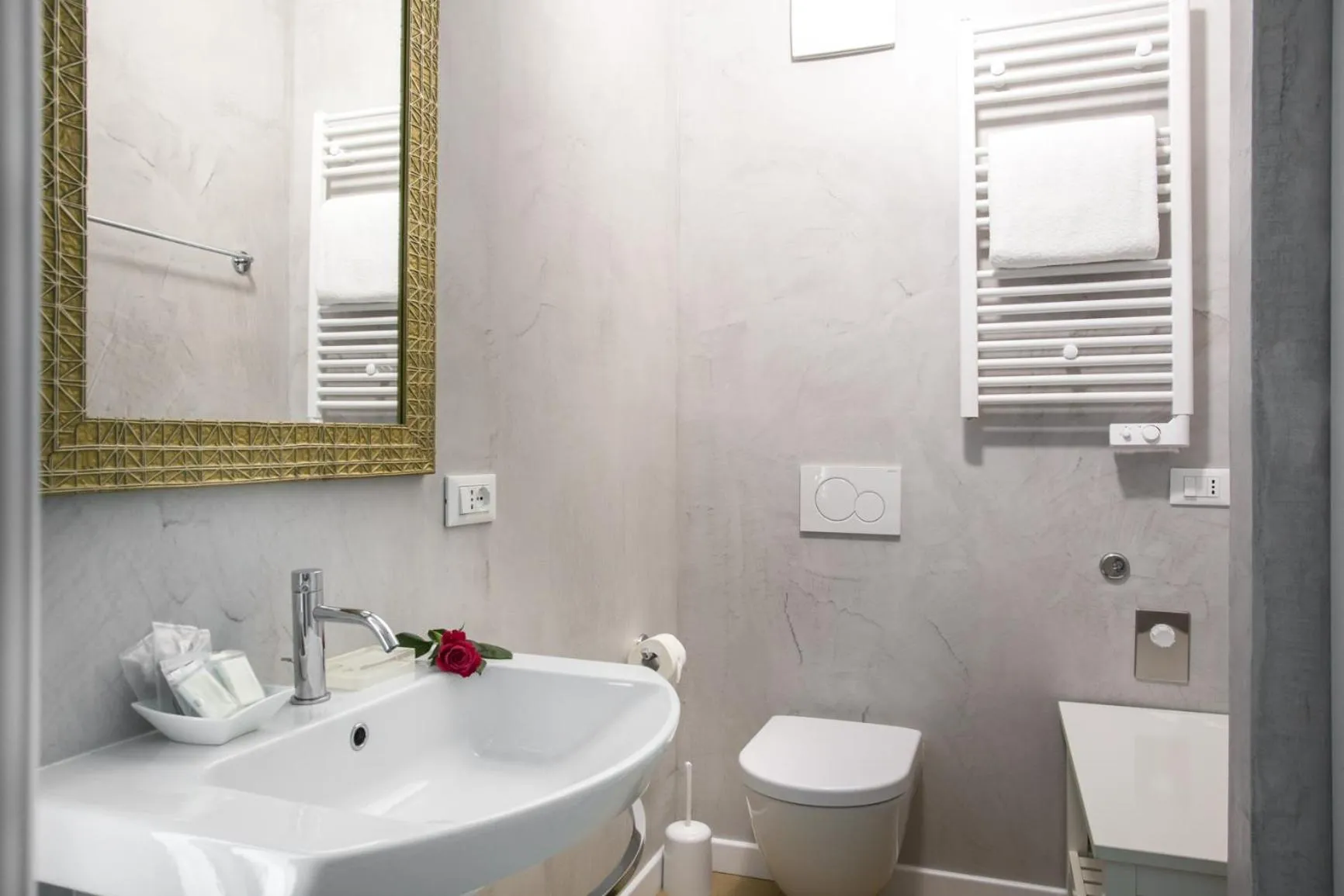 Toilet in Ca' Santo Spirito B&B