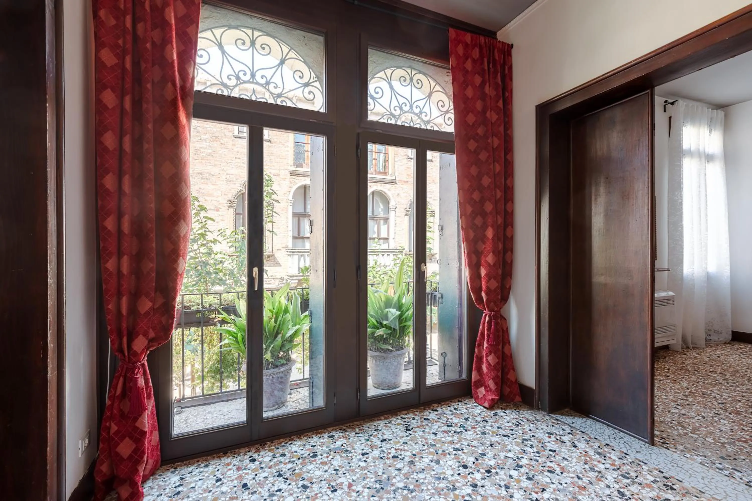 Lobby or reception in Ca' Santo Spirito B&B