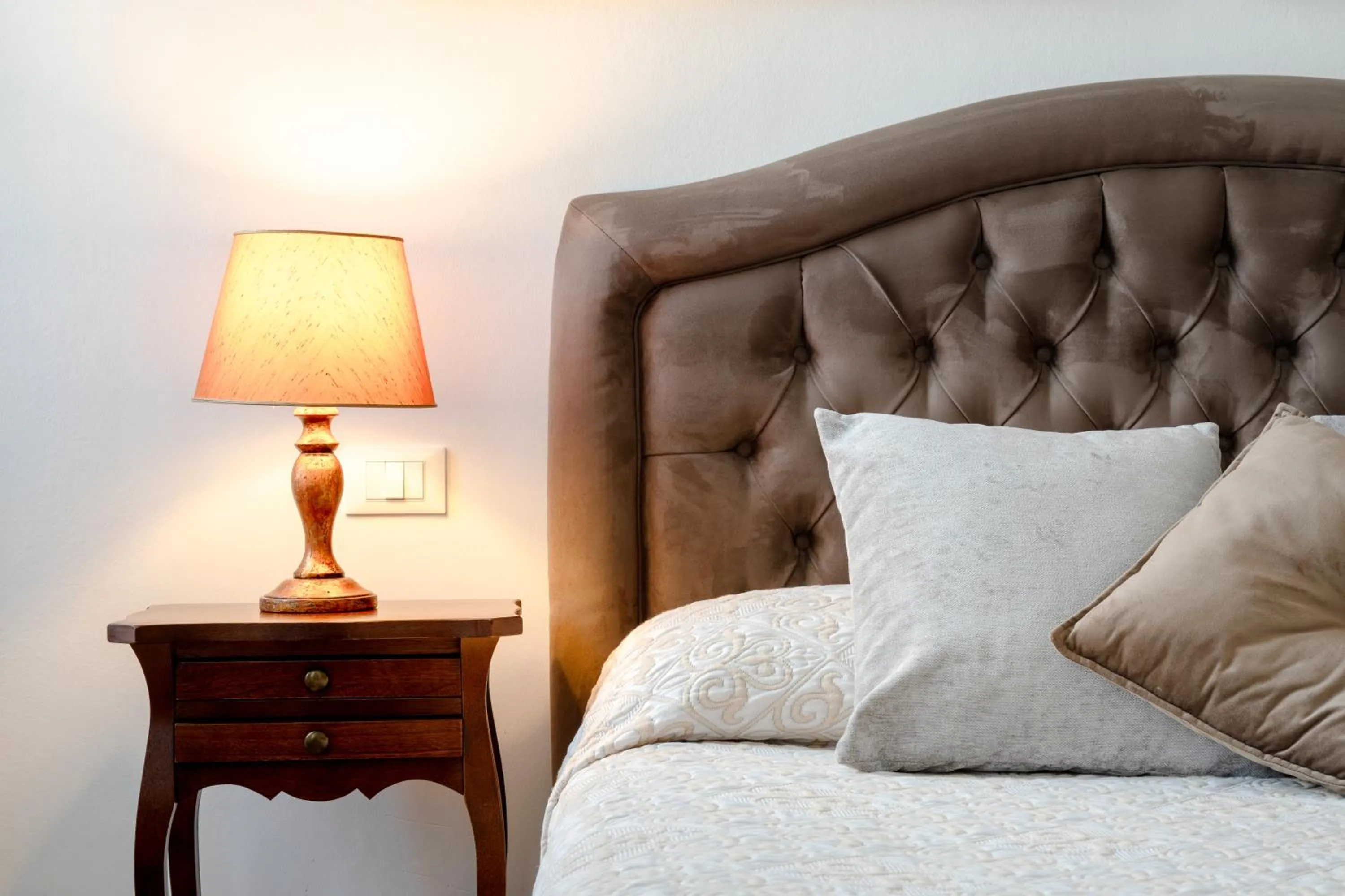 Decorative detail in Ca' Santo Spirito B&B