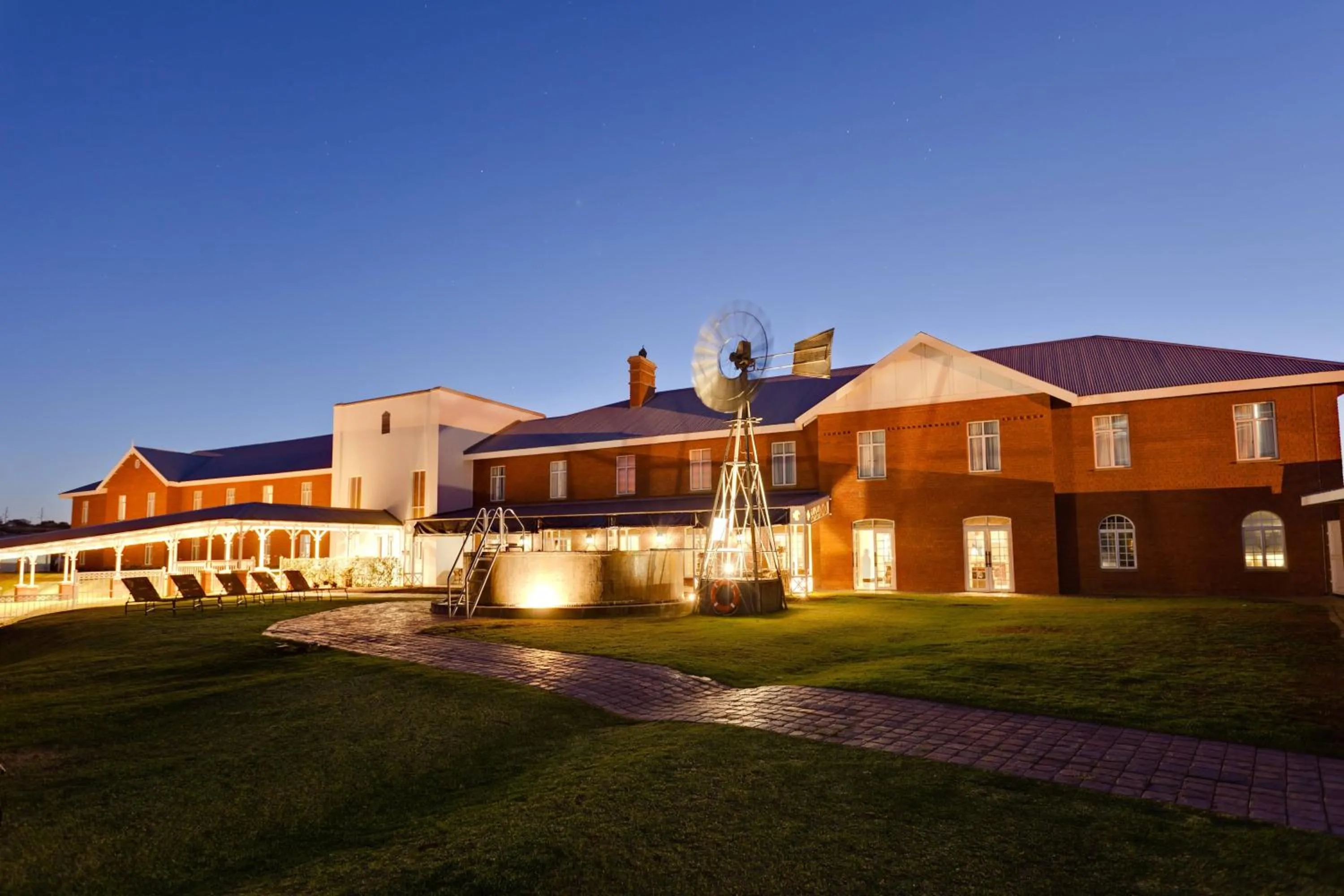 Property building in Protea Hotel by Marriott Kimberley