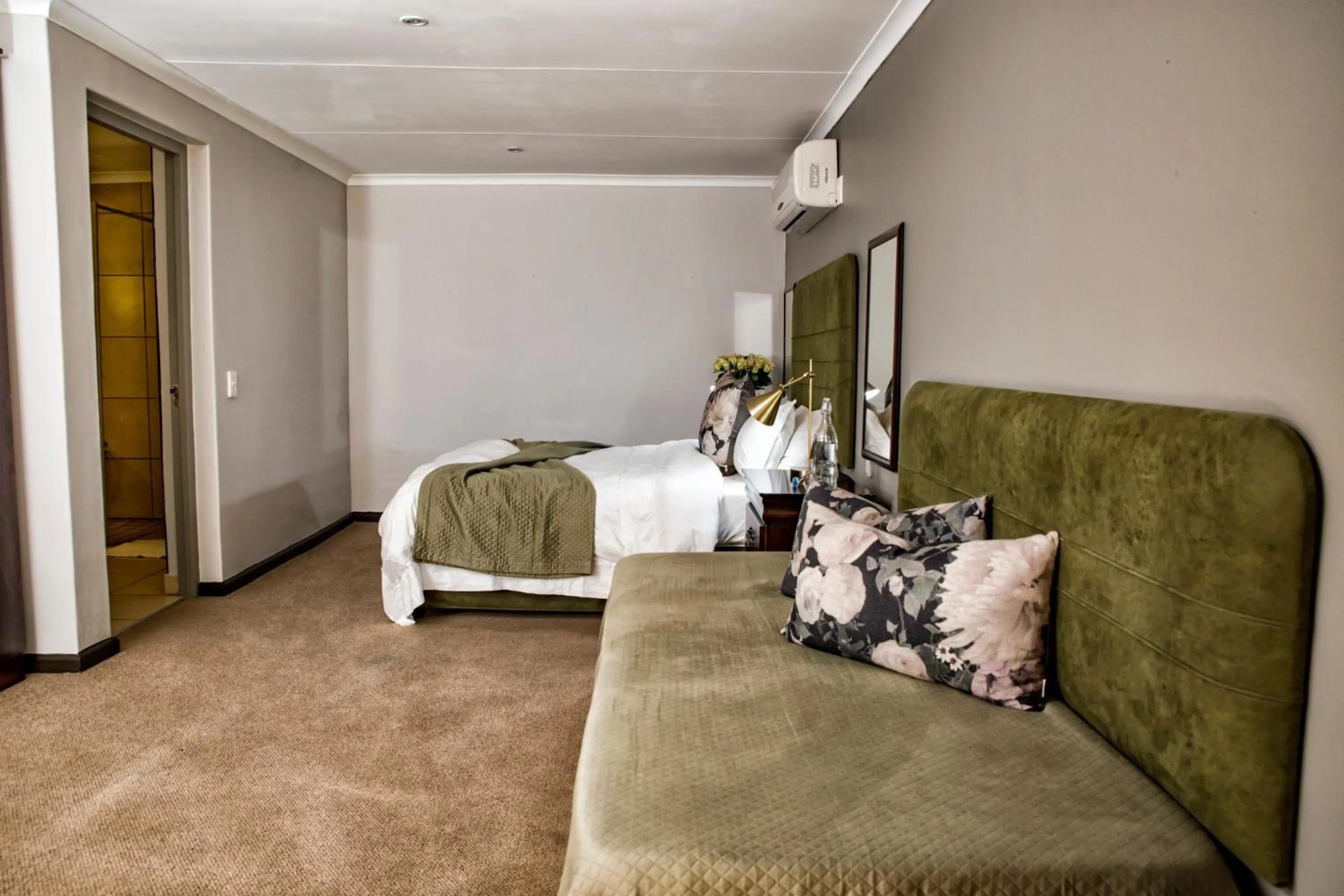 Seating area in Browns Manor