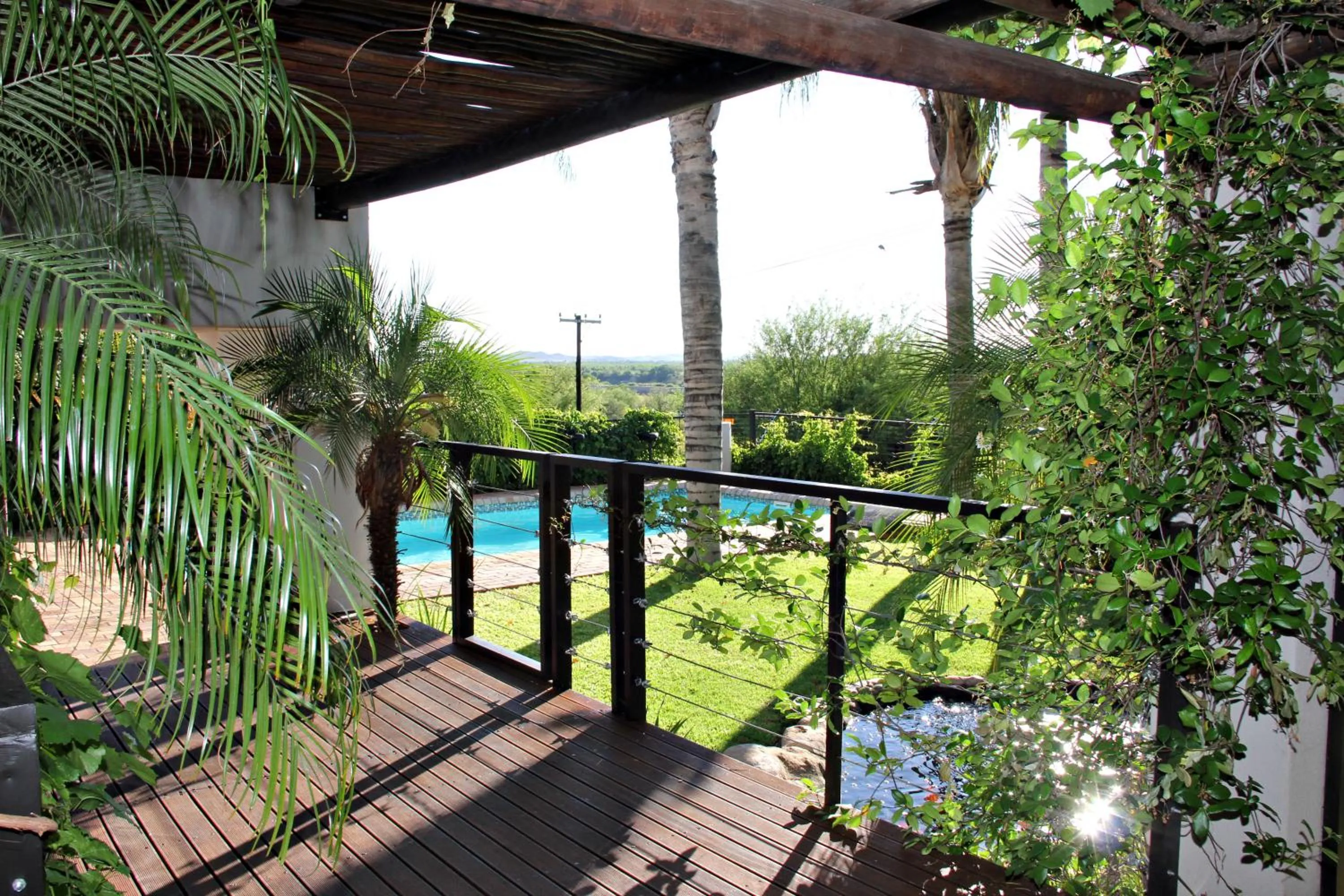 Patio in Browns Manor