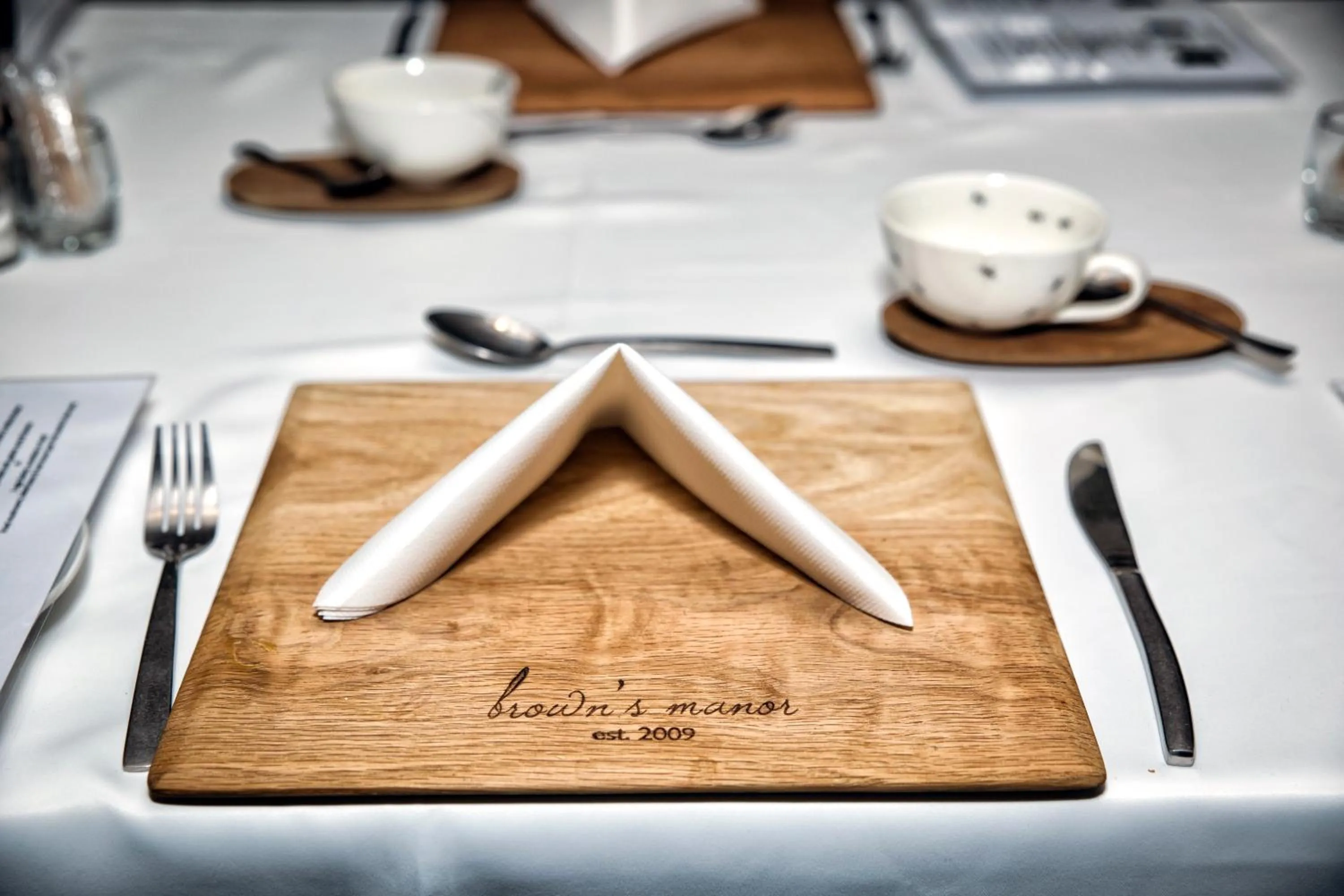 Breakfast in Browns Manor