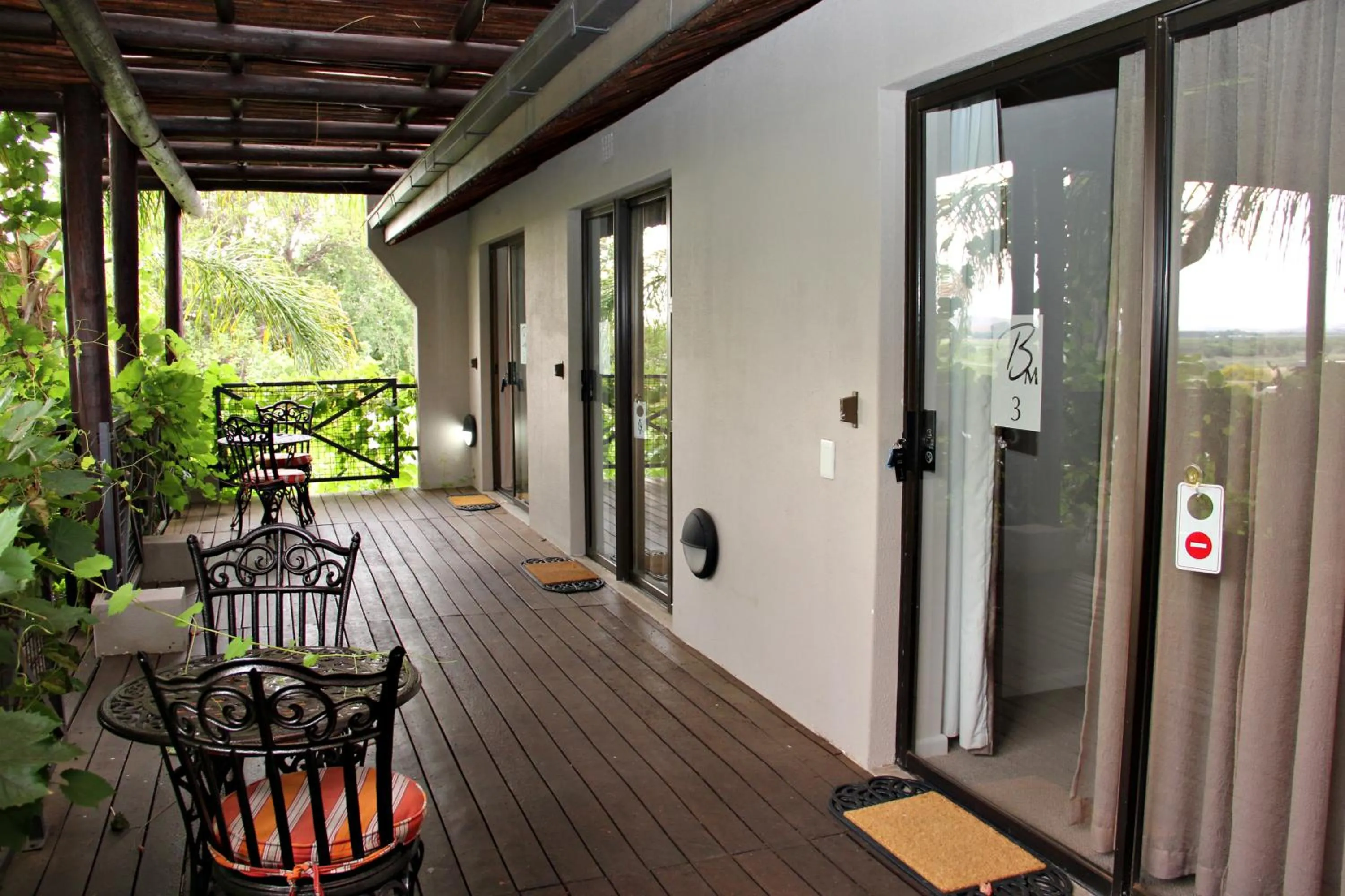 Balcony/Terrace in Browns Manor
