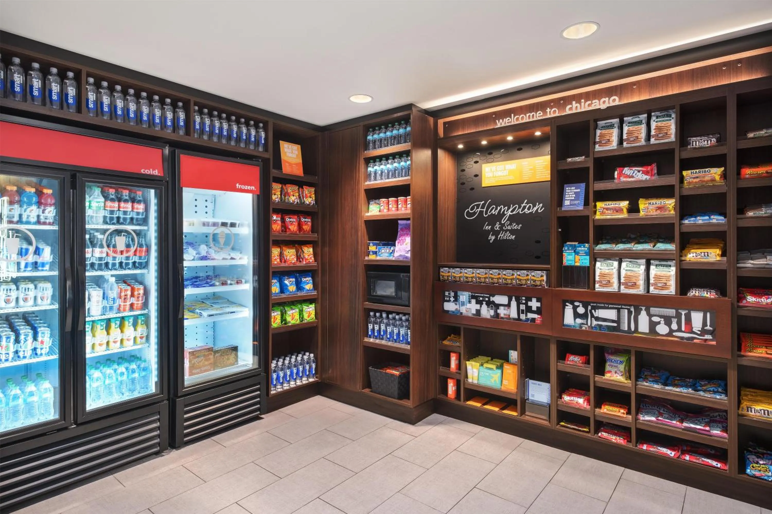 Restaurant/places to eat in Hampton Inn & Suites Chicago-Downtown