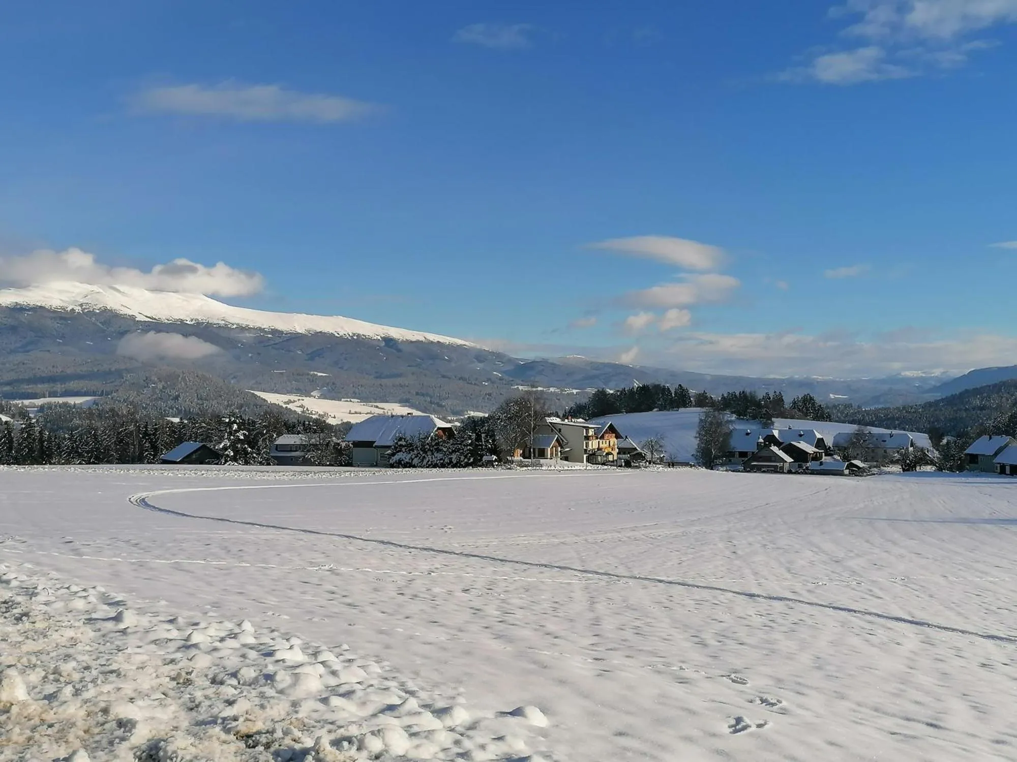 Natural landscape in Hotel Gasthof zur Linde