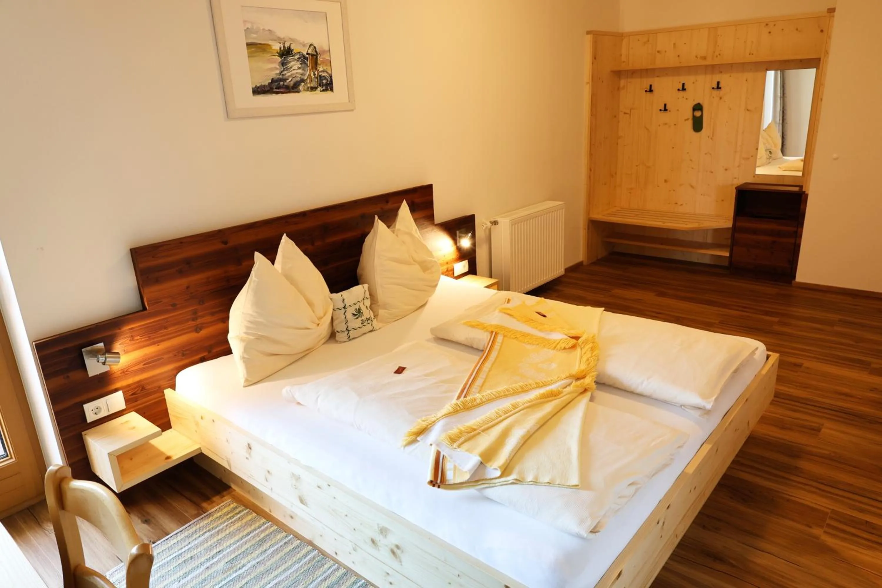 Bedroom, Bed in Hotel Gasthof zur Linde