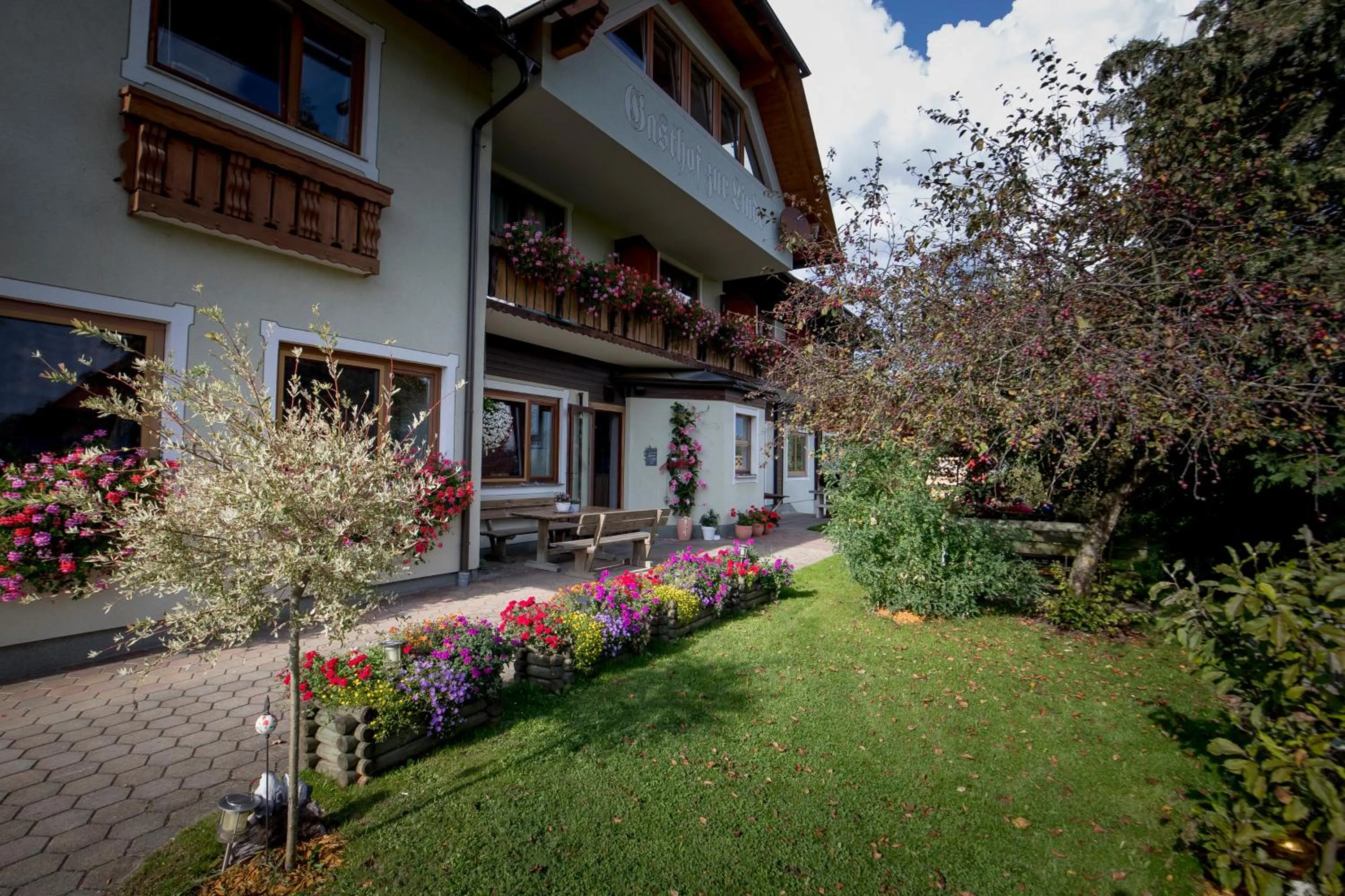 Property building in Hotel Gasthof zur Linde