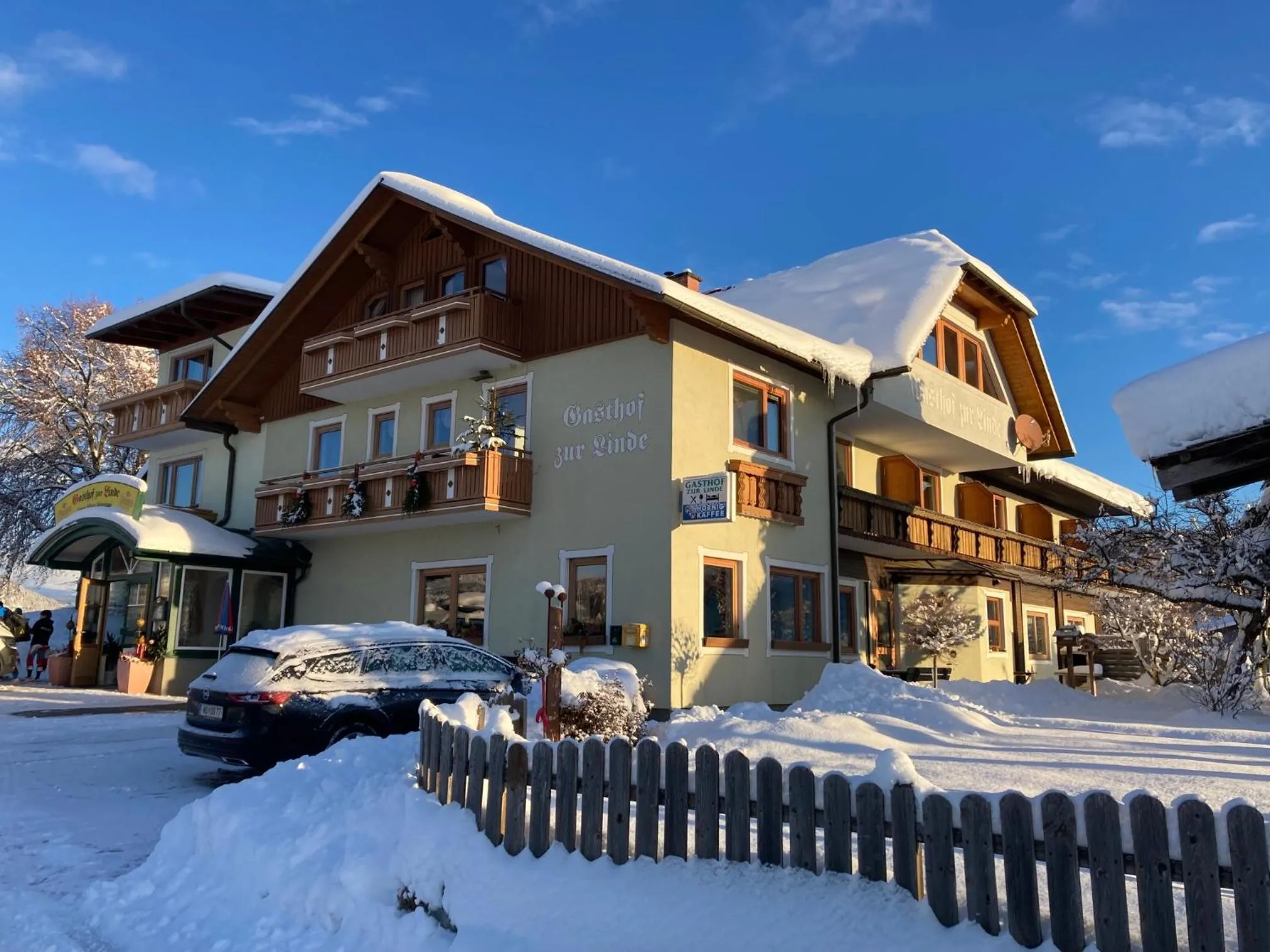 Property building in Hotel Gasthof zur Linde