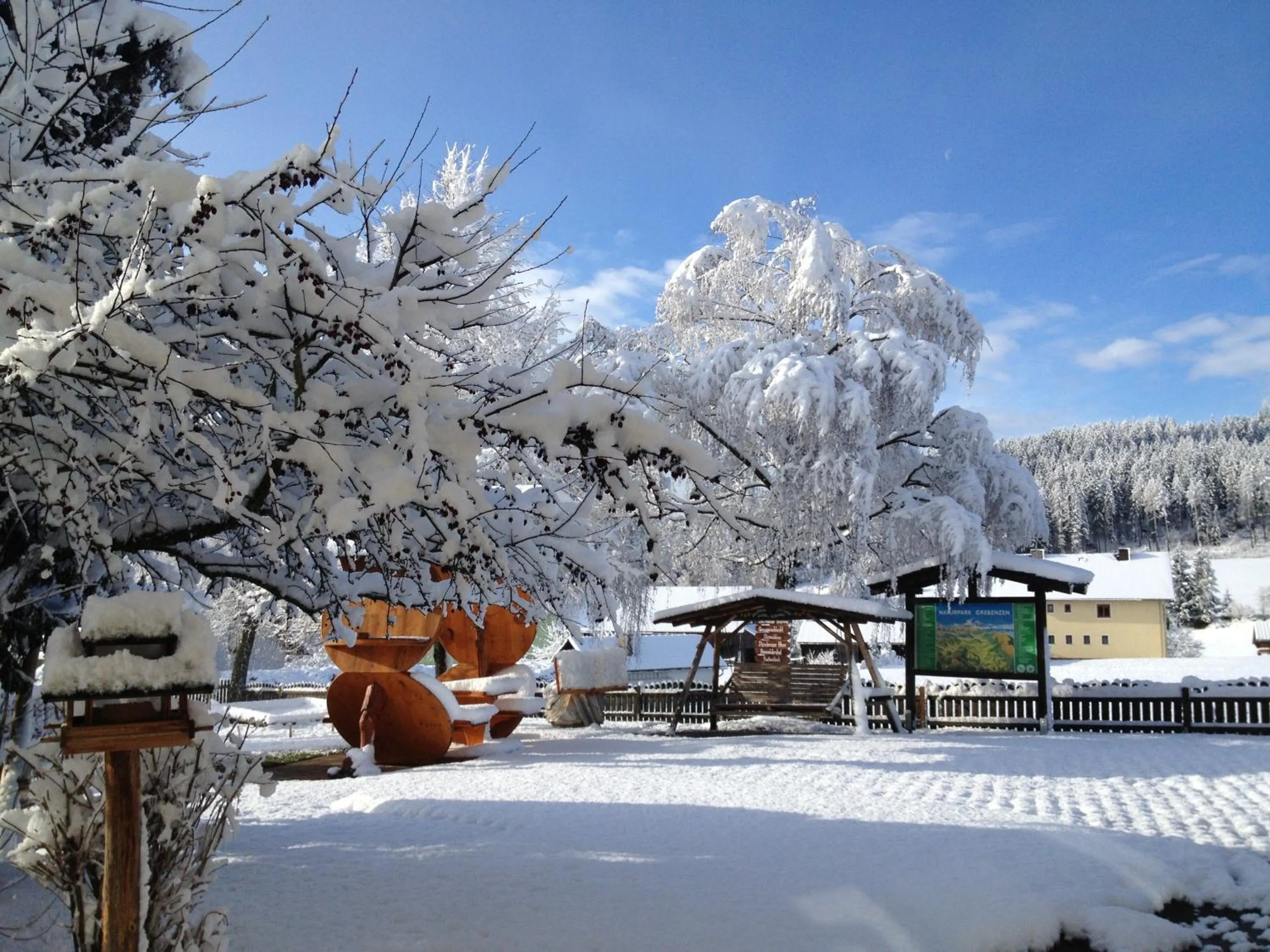 Garden in Hotel Gasthof zur Linde