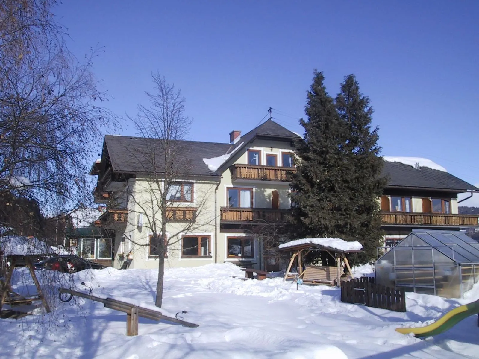 Property building in Hotel Gasthof zur Linde