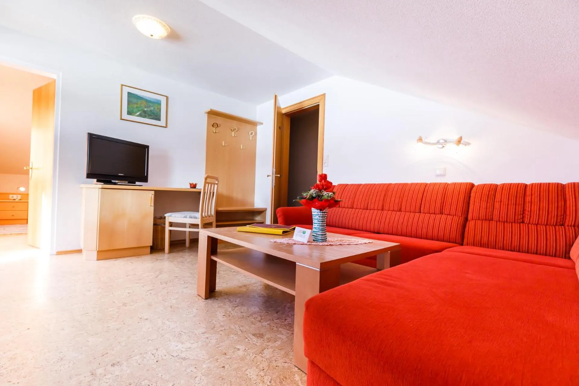 Living room in Hotel Gasthof zur Linde