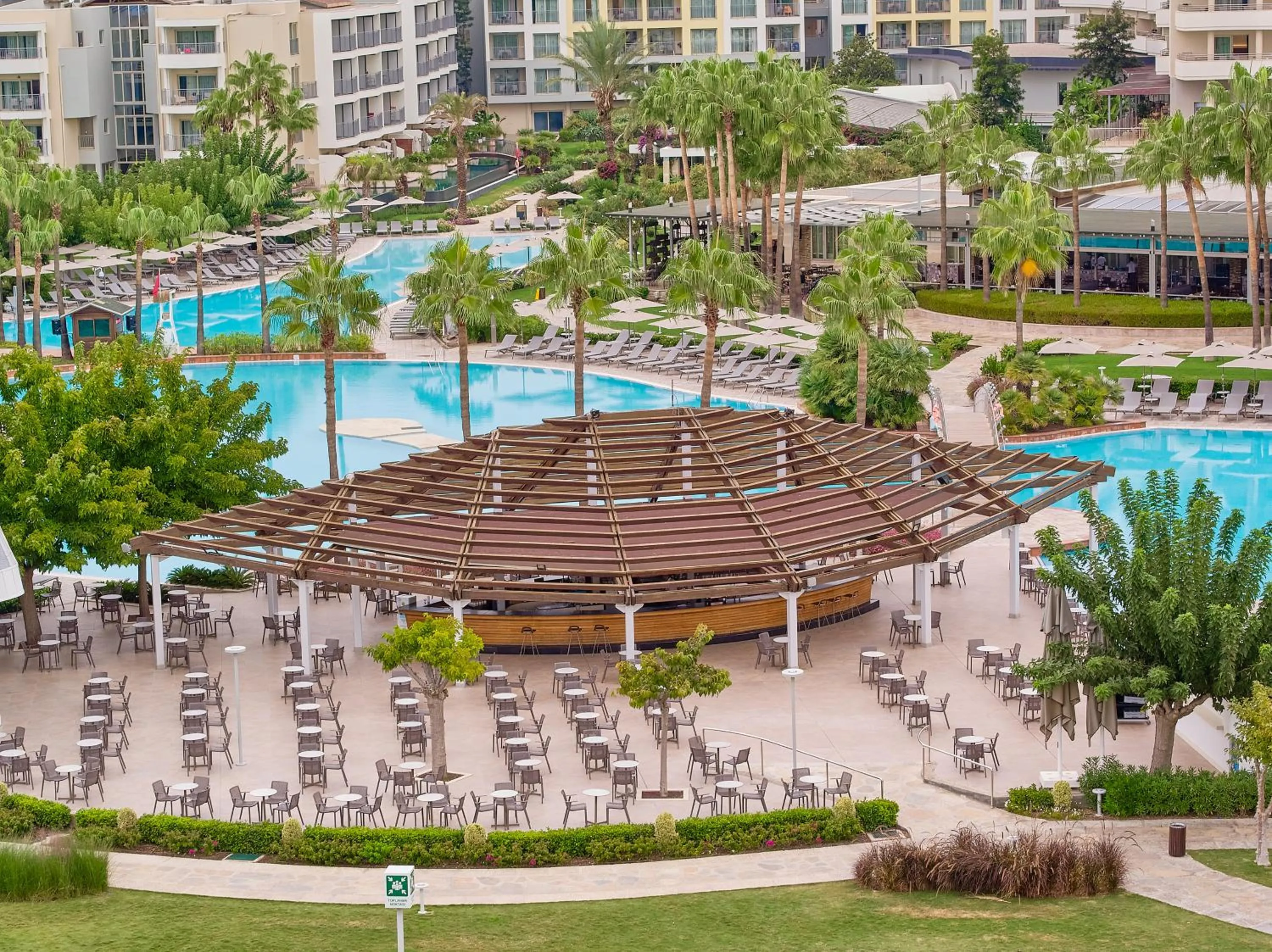 Garden in Lara Barut Collection-Ultra All Inclusive