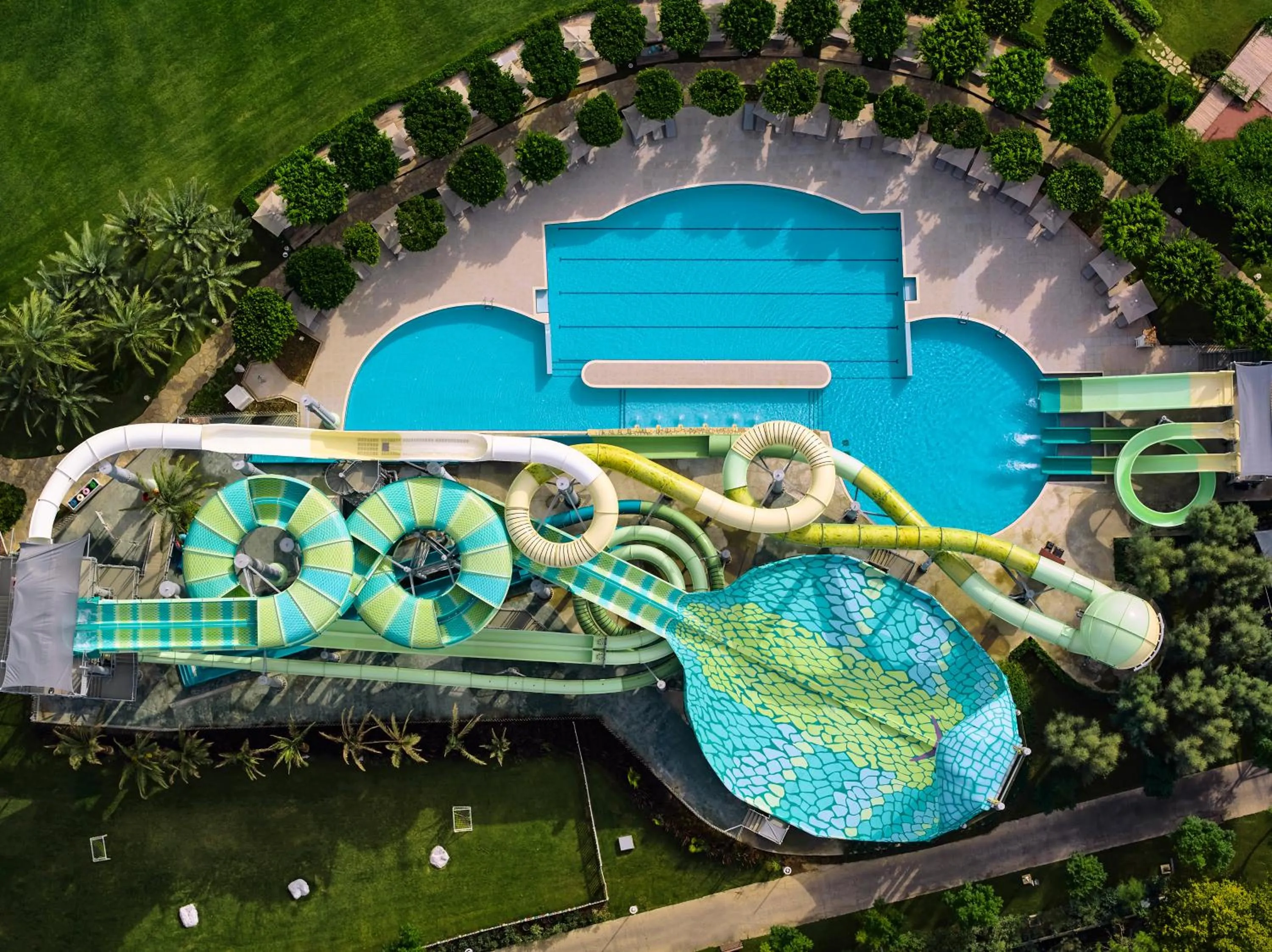 Bird's eye view in Lara Barut Collection-Ultra All Inclusive