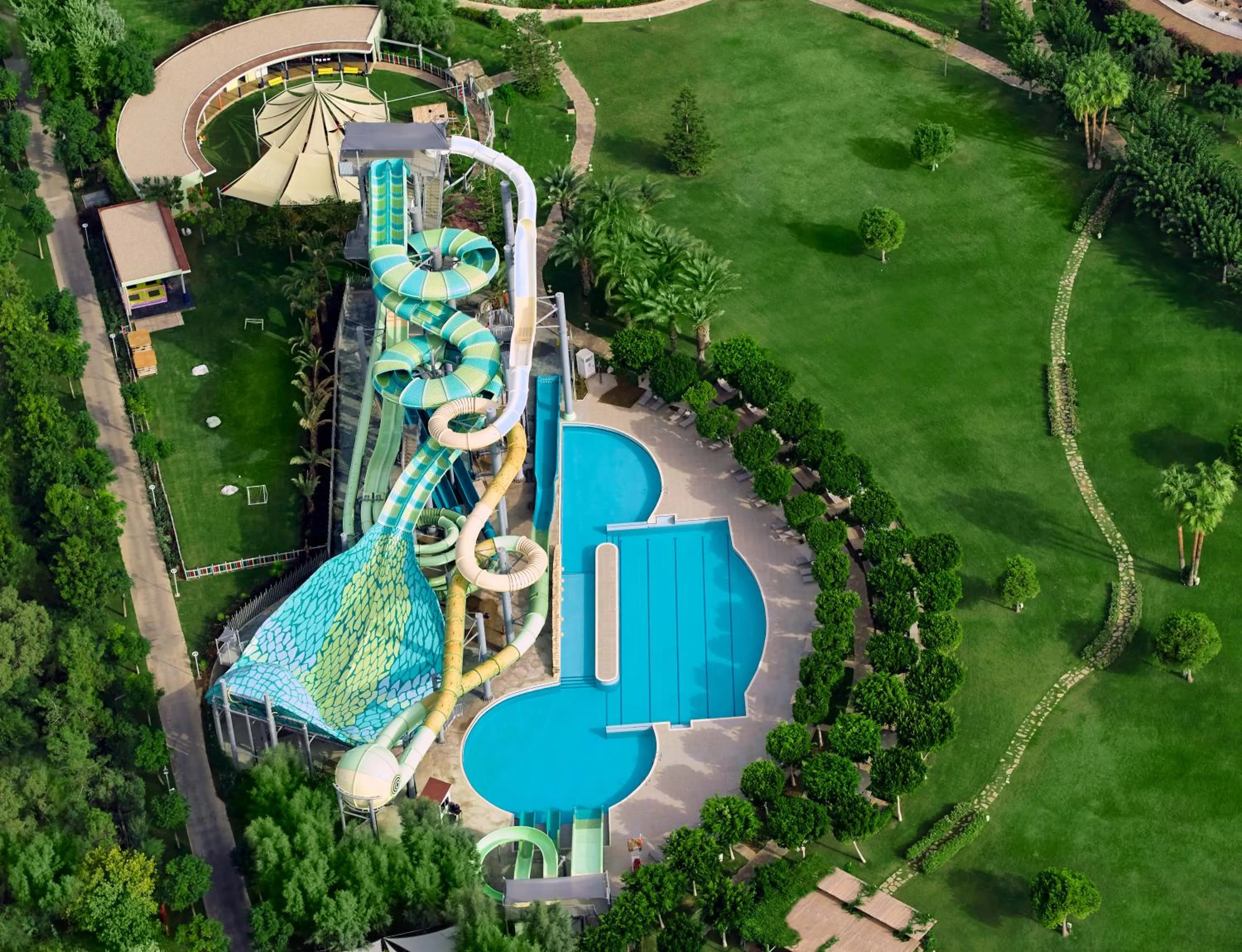 Bird's eye view in Lara Barut Collection-Ultra All Inclusive