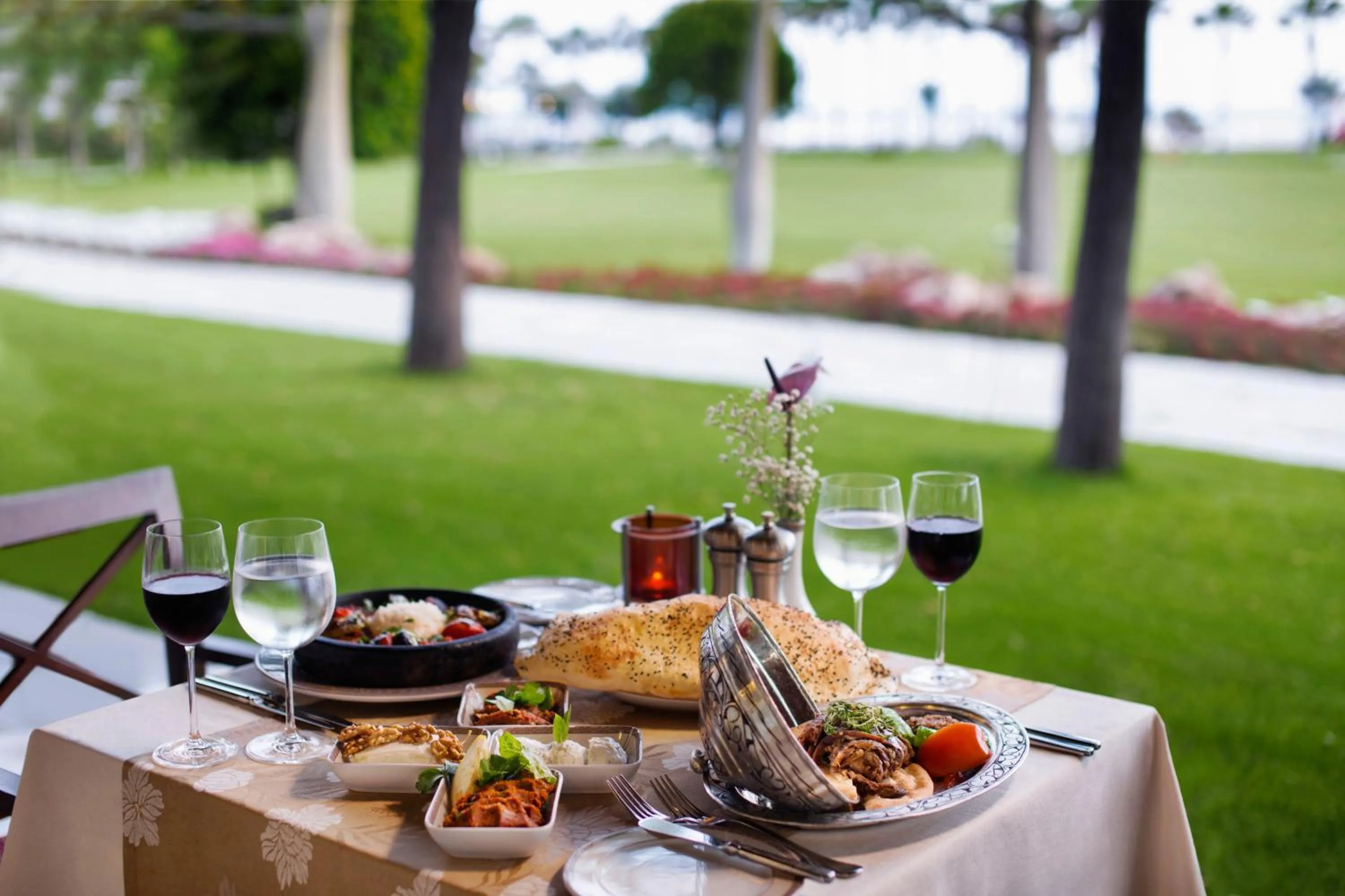 Food and drinks in Lara Barut Collection-Ultra All Inclusive