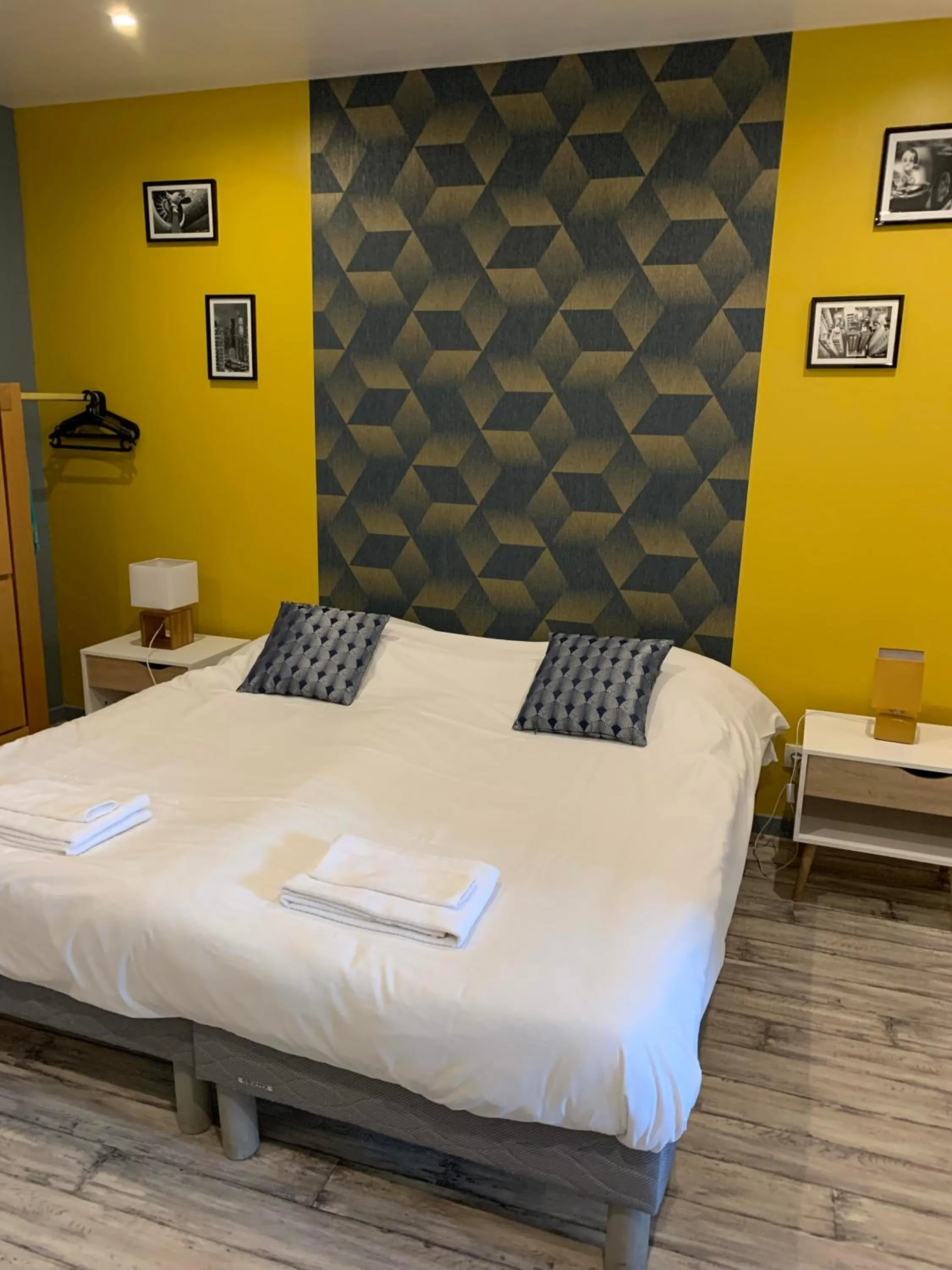 Bed in Trankil'Apparts Gare