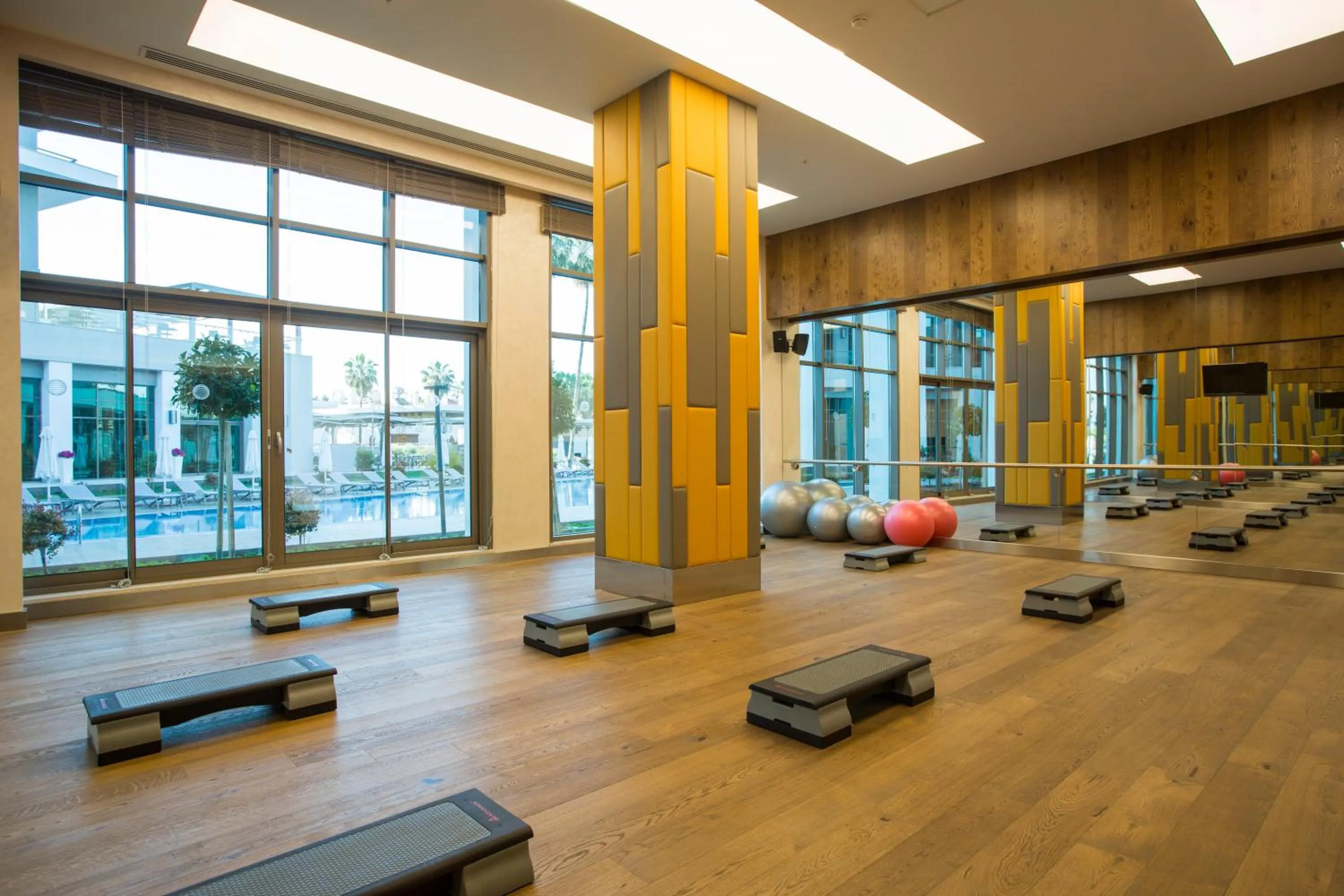 Fitness centre/facilities in Acanthus Cennet Barut Collection - Ultra All Inclusive