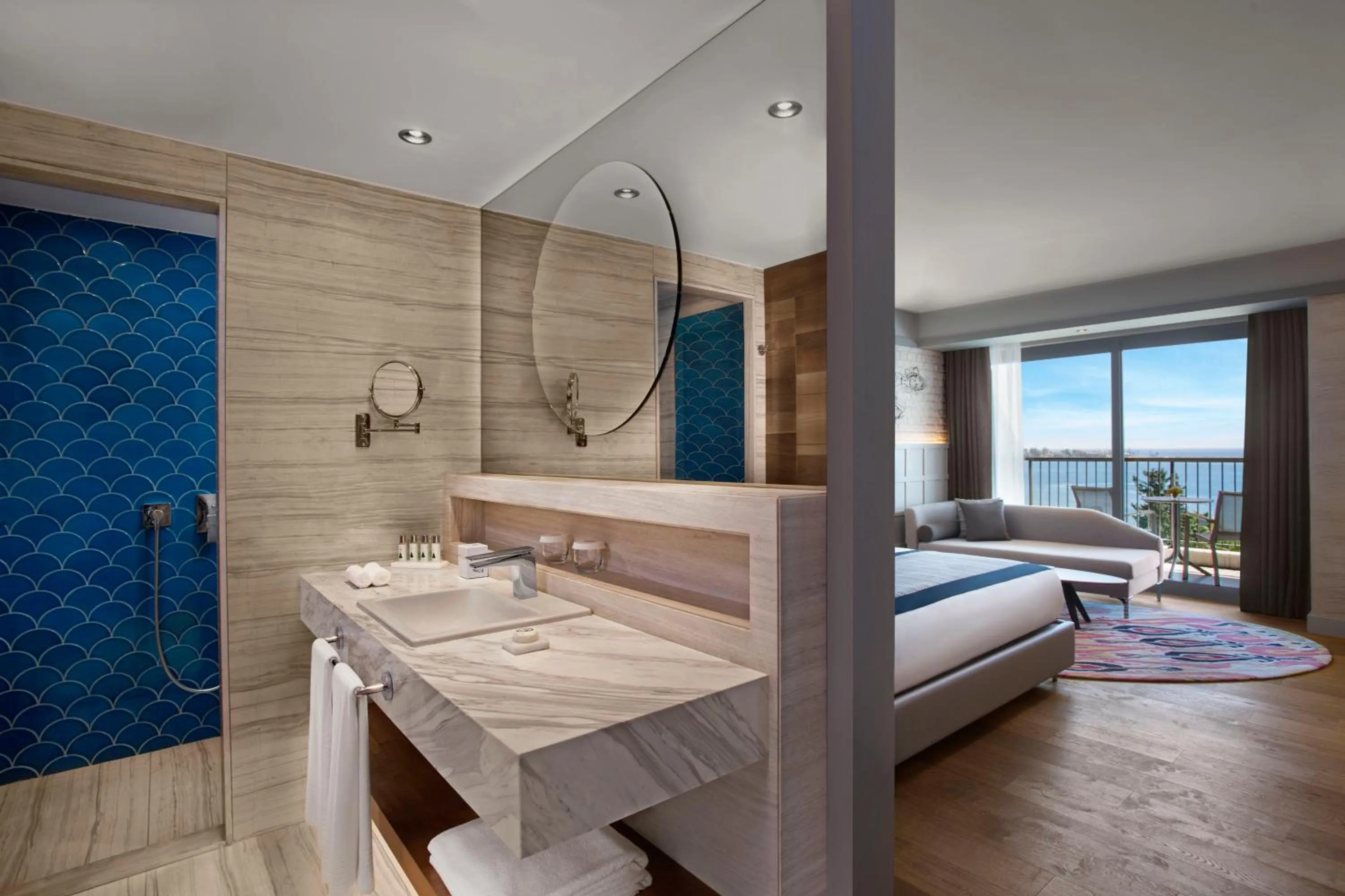 Shower, Bed in Acanthus Cennet Barut Collection - Ultra All Inclusive