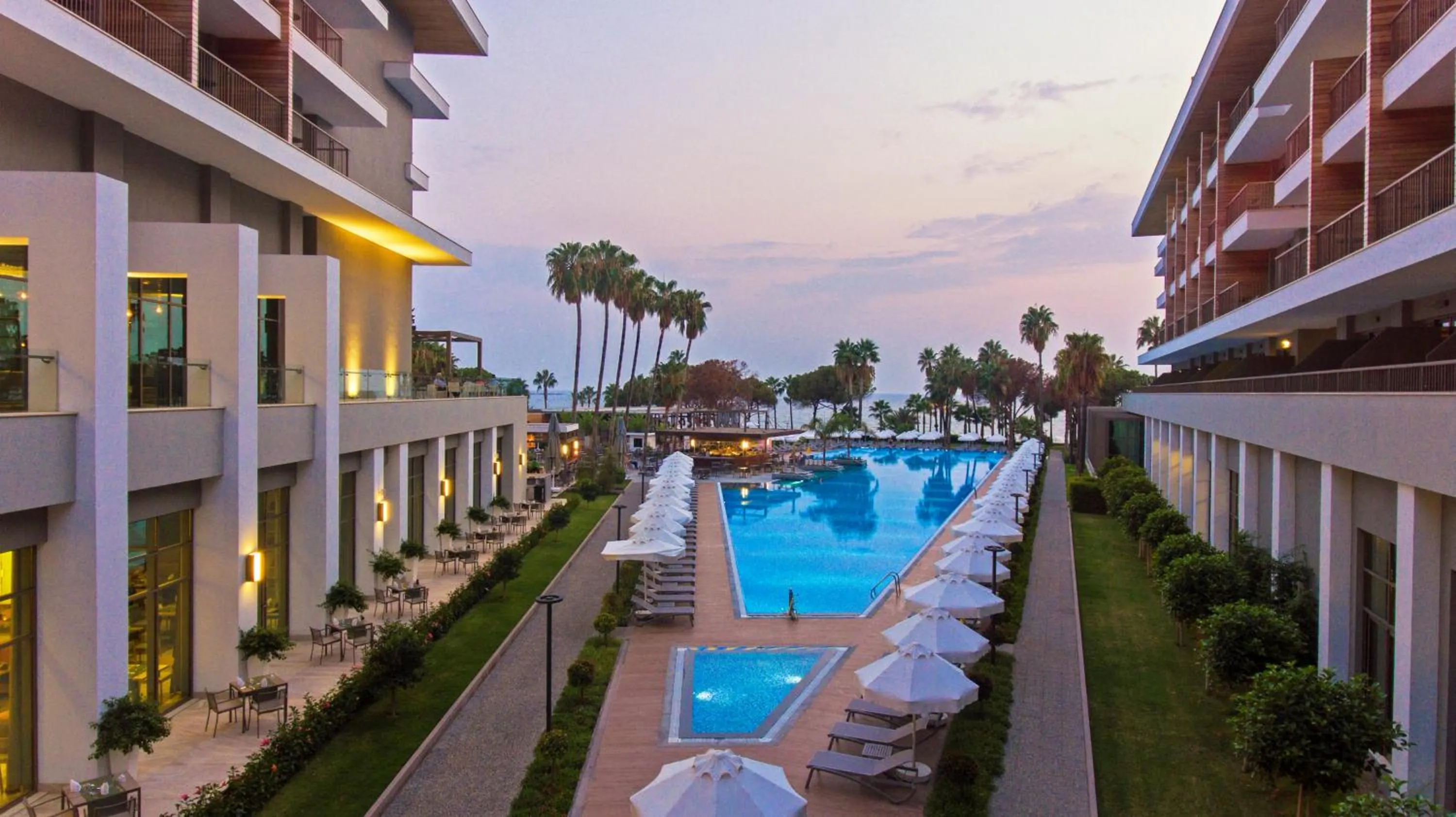 Swimming pool in Acanthus Cennet Barut Collection - Ultra All Inclusive