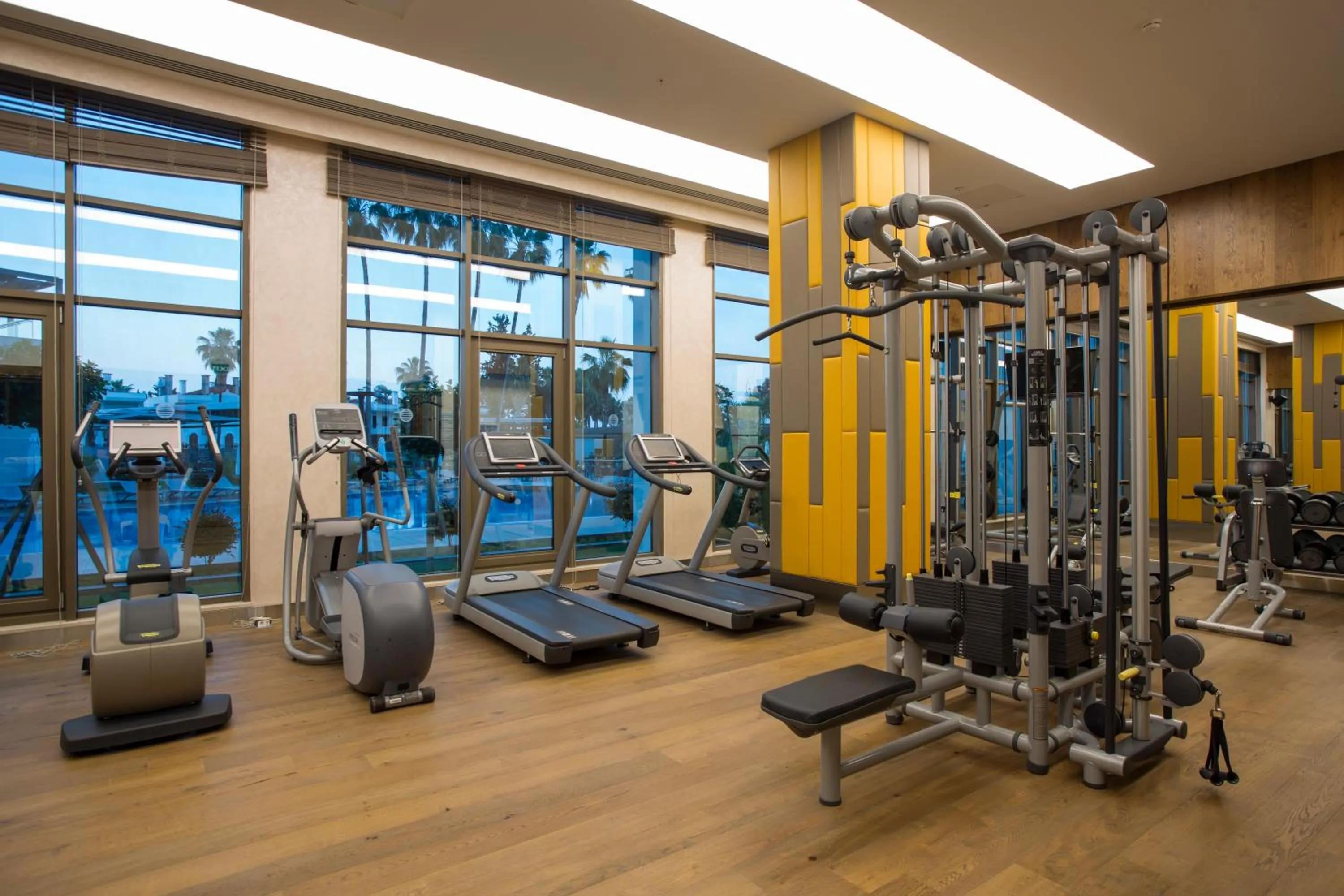 Fitness centre/facilities in Acanthus Cennet Barut Collection - Ultra All Inclusive
