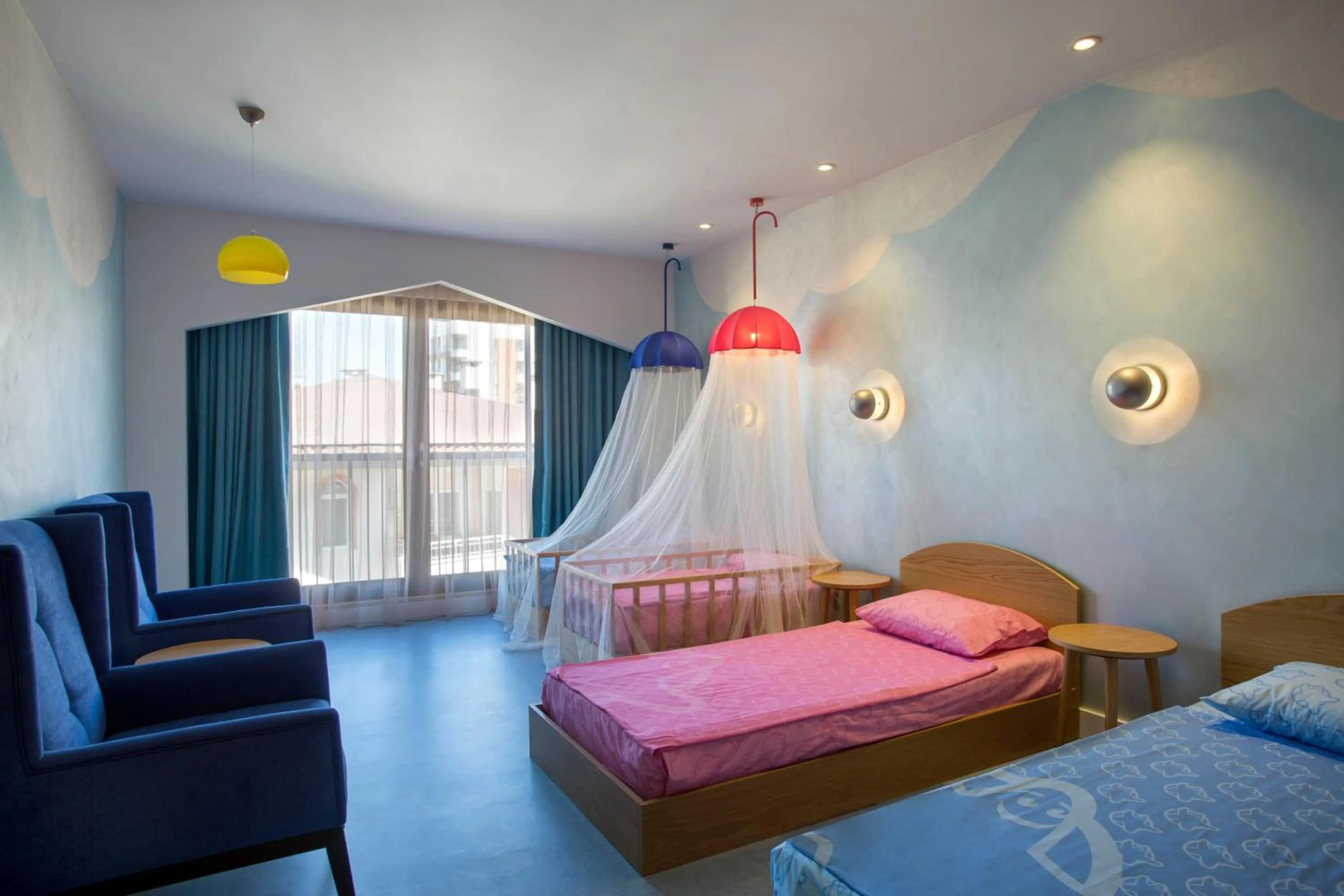 children, Bed in Acanthus Cennet Barut Collection - Ultra All Inclusive