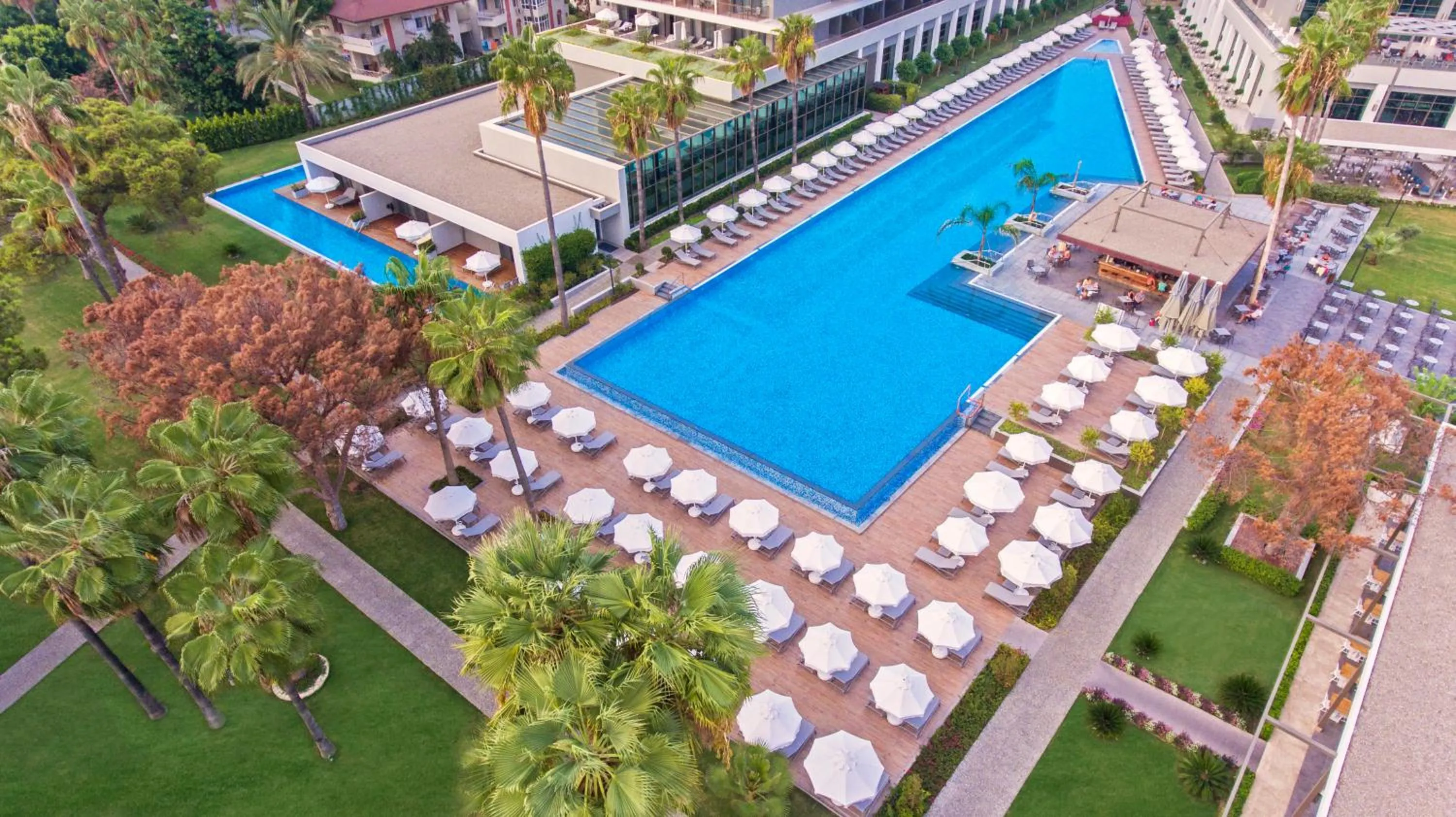 Bird's eye view in Acanthus Cennet Barut Collection - Ultra All Inclusive
