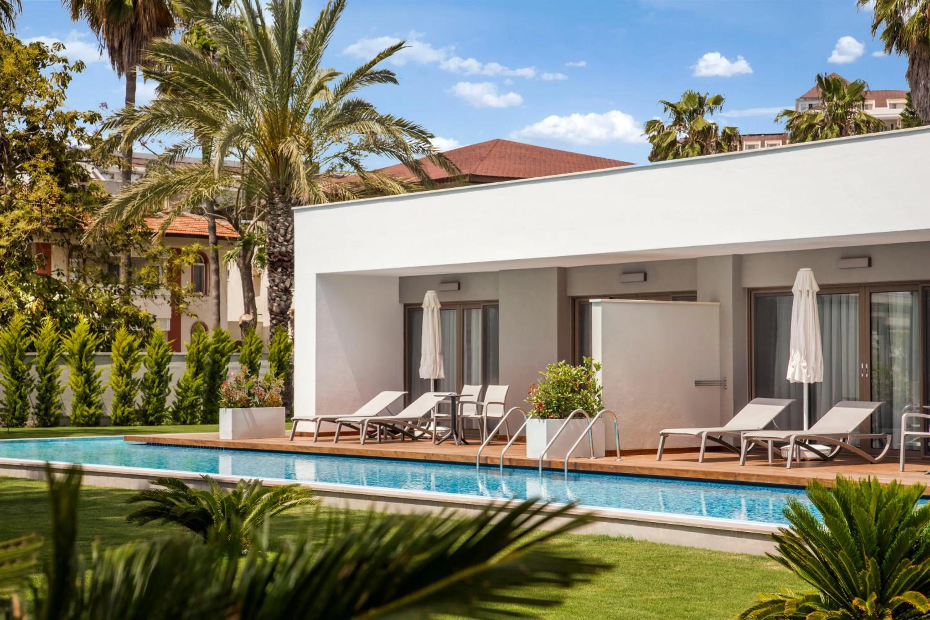 Pool view in Acanthus Cennet Barut Collection - Ultra All Inclusive