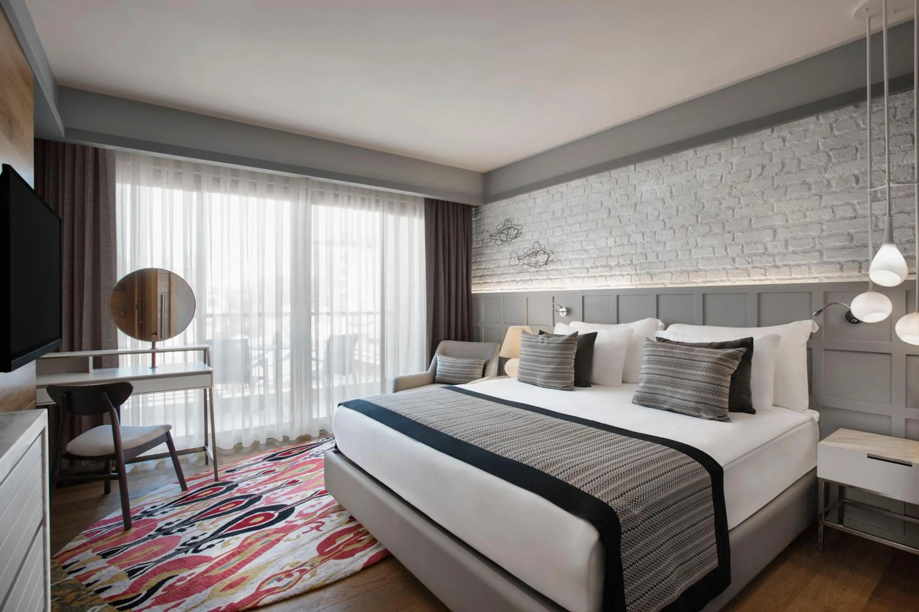 Photo of the whole room, Bed in Acanthus Cennet Barut Collection - Ultra All Inclusive