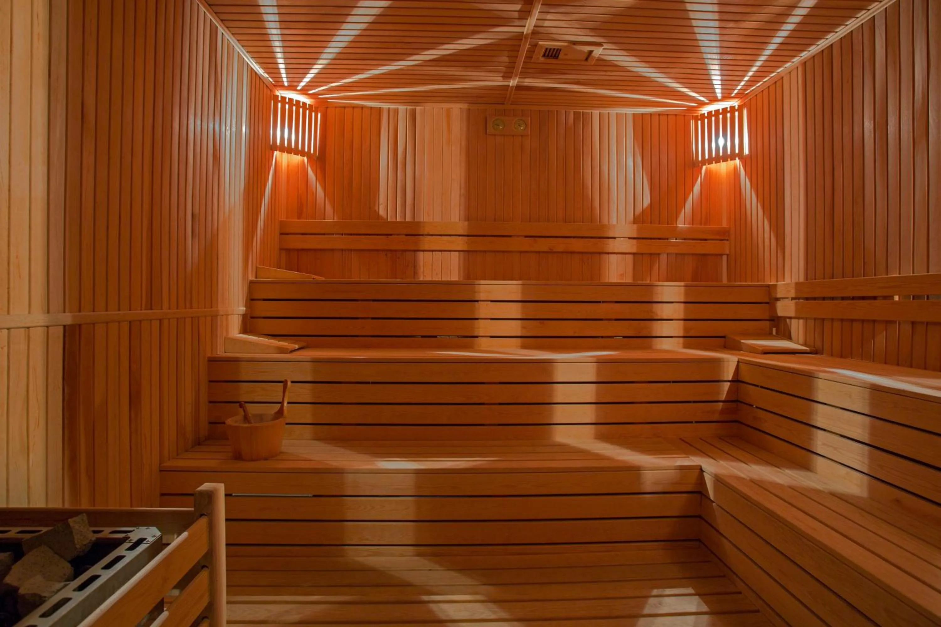 Sauna in Acanthus Cennet Barut Collection - Ultra All Inclusive
