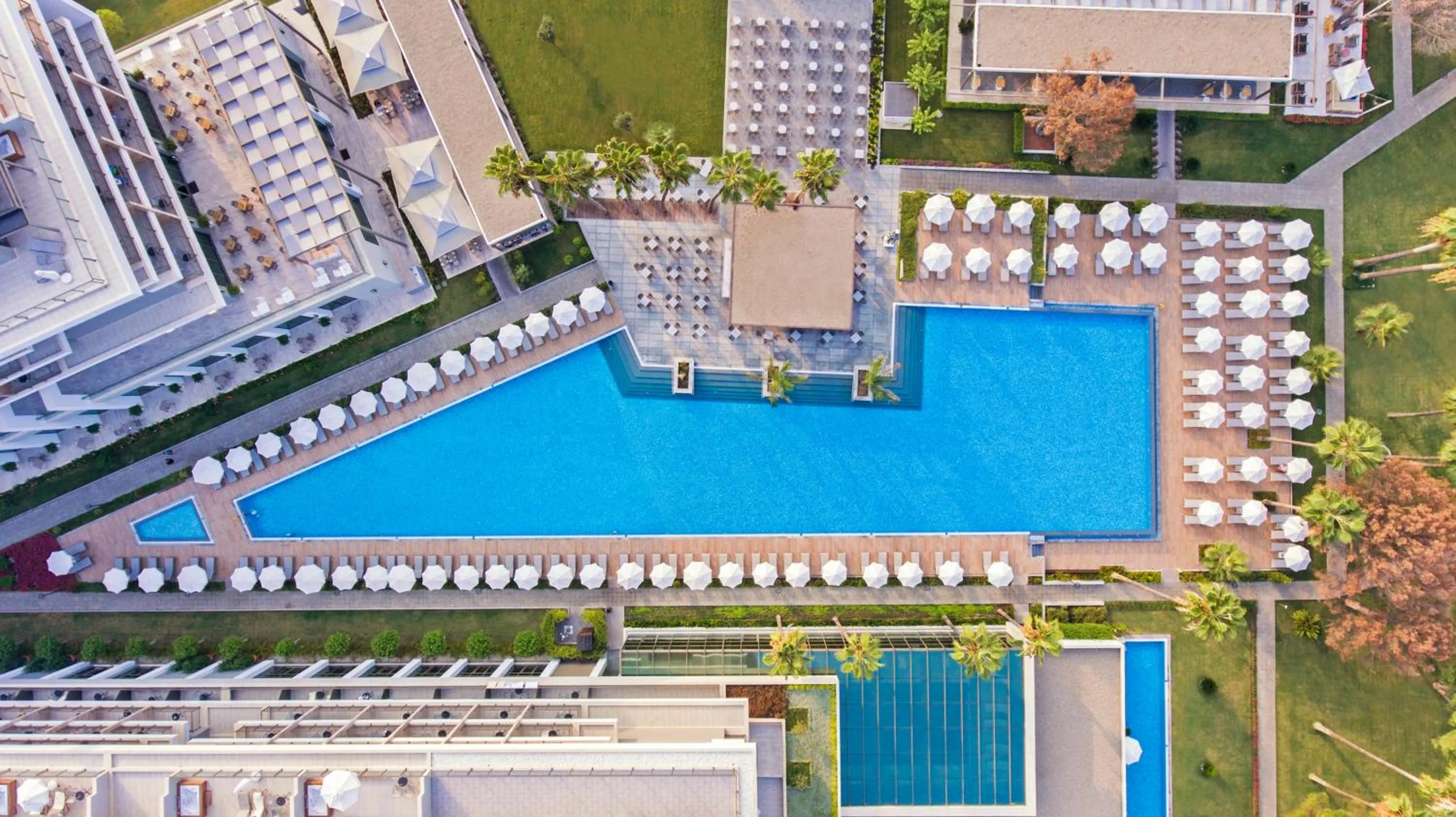 Bird's eye view in Acanthus Cennet Barut Collection - Ultra All Inclusive