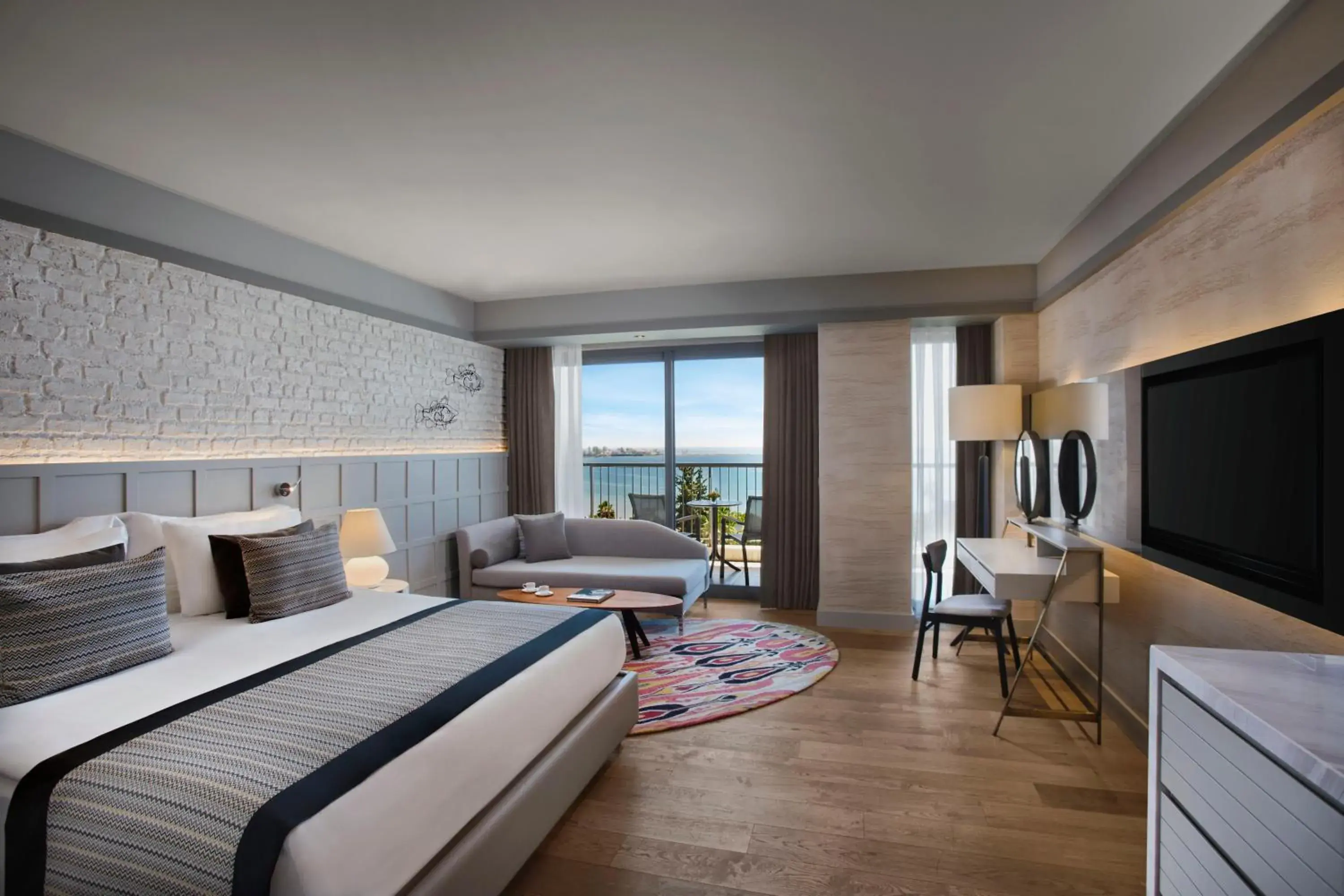 Deluxe Double Room with Sea View - single occupancy in Acanthus Cennet Barut Collection - Ultra All Inclusive Deluxe Double Room with Sea View - single occupancy in Acanthus Cennet Barut Collection - Ultra All Inclusive