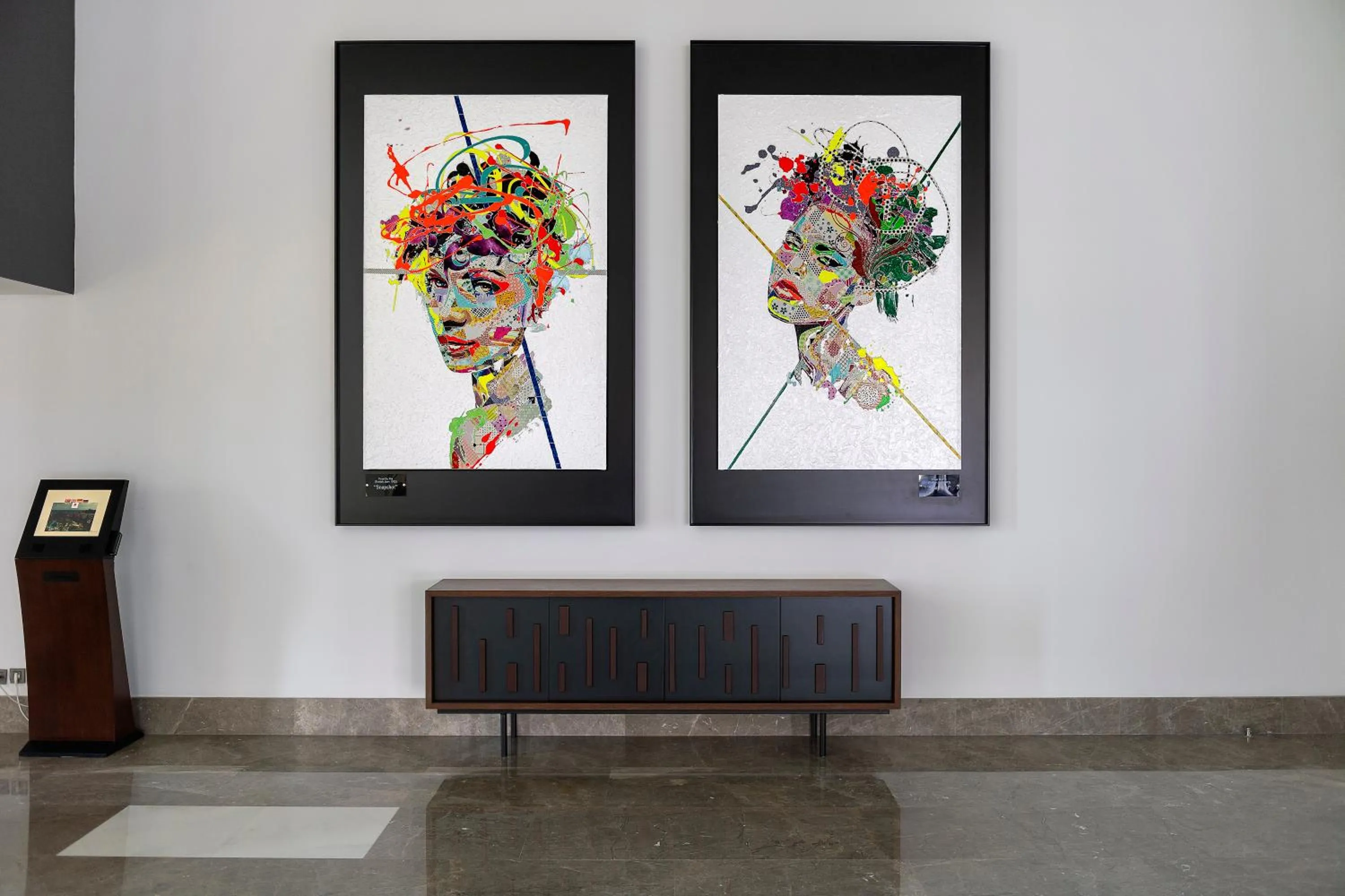 Decorative detail in Acanthus Cennet Barut Collection - Ultra All Inclusive