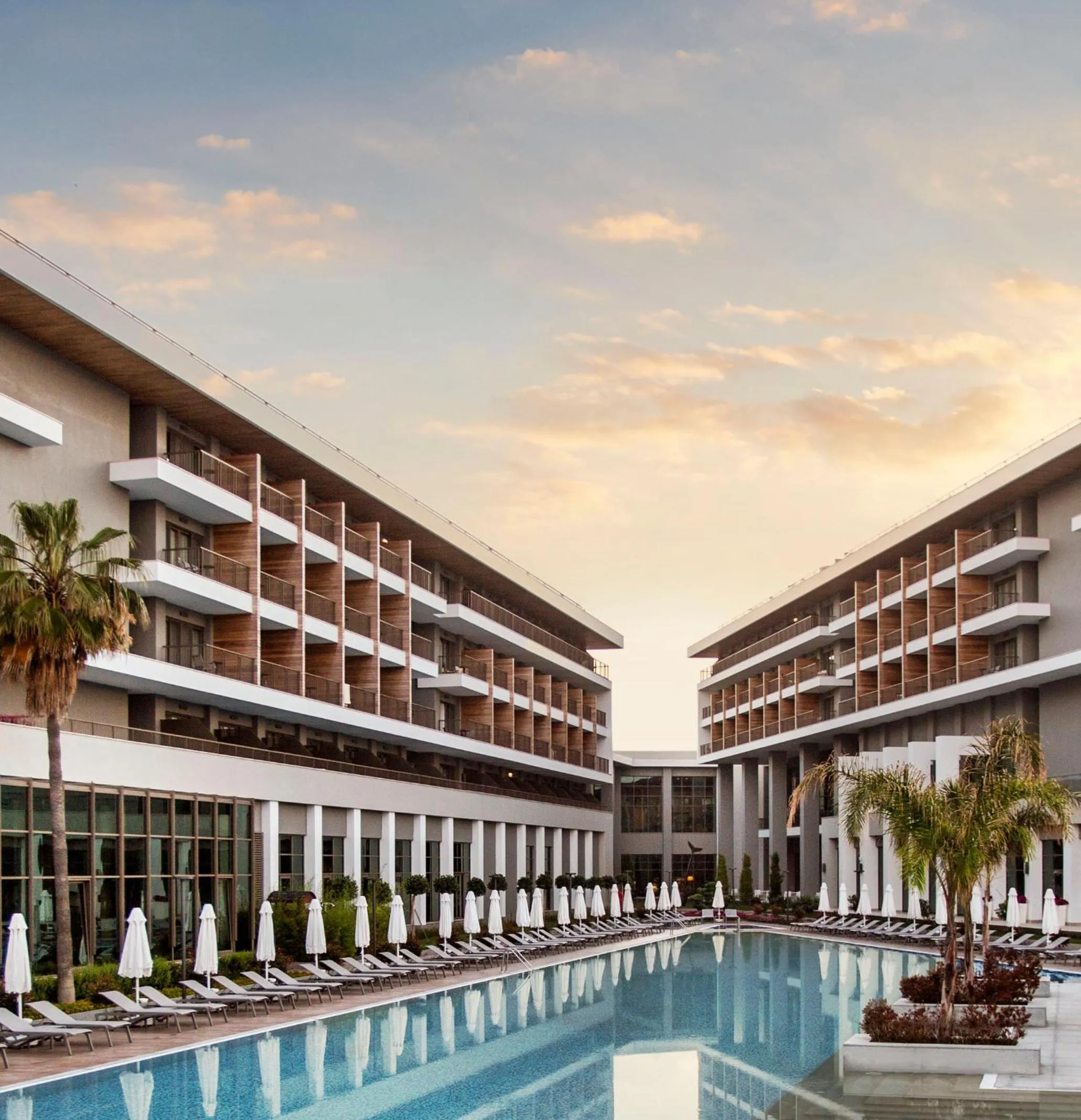 Pool view in Acanthus Cennet Barut Collection - Ultra All Inclusive