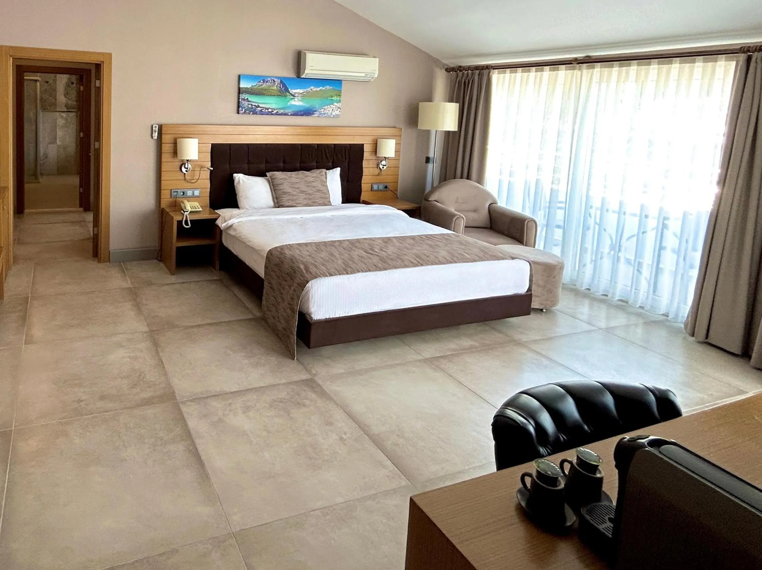 Bed in Marina Boutique Hotel