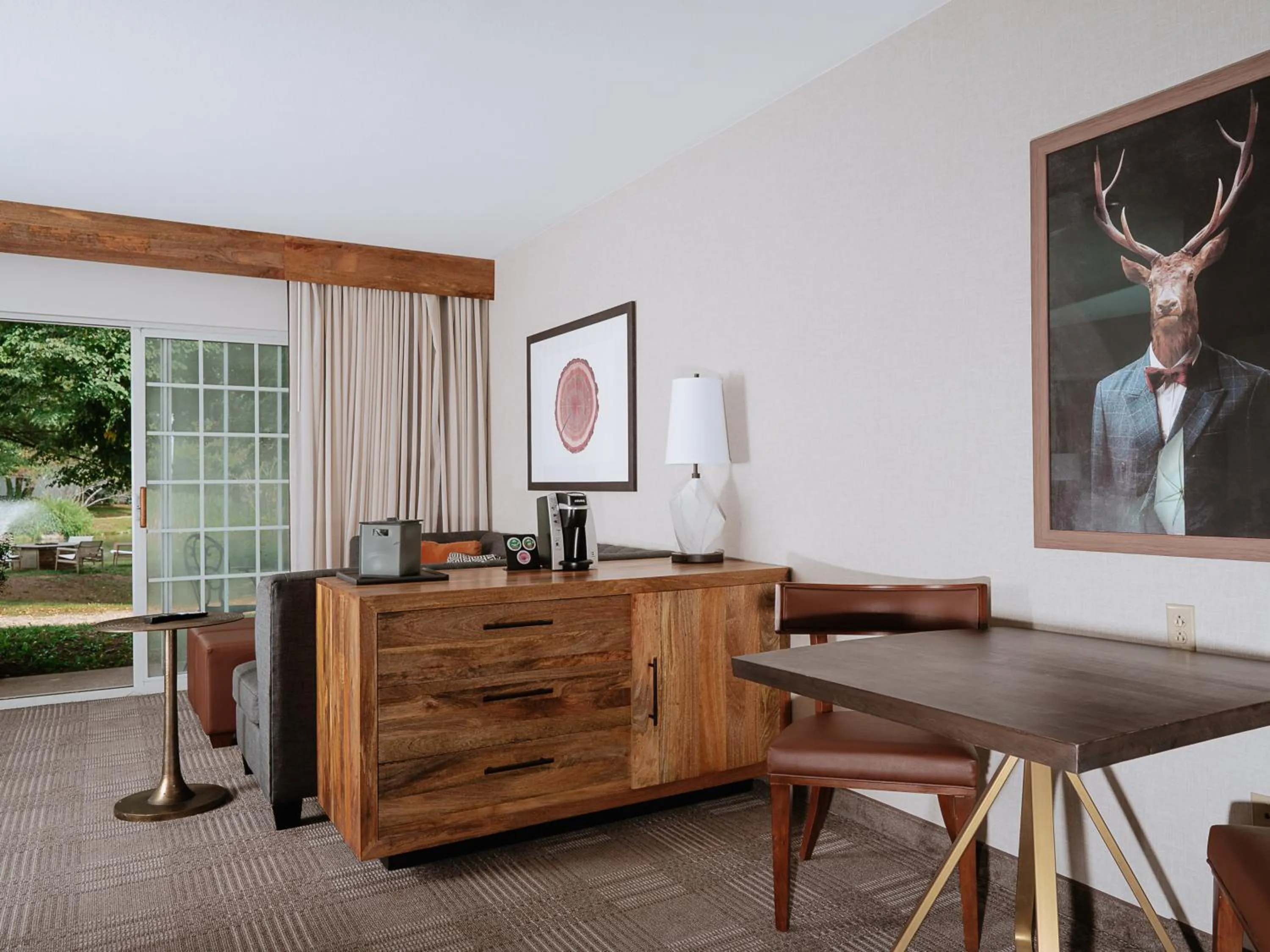 View (from property/room) in Cherry Valley Hotel