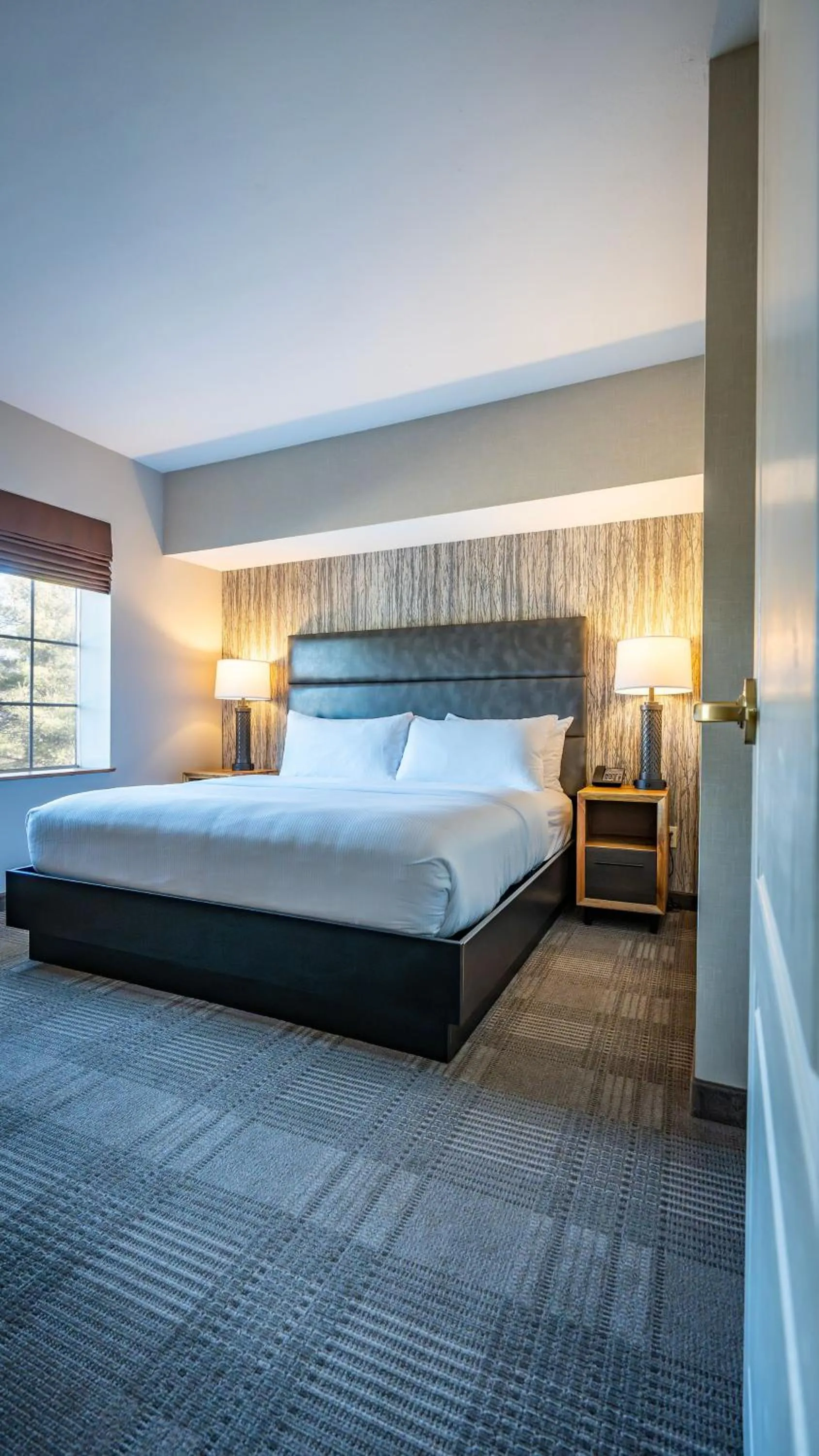 Bed in Cherry Valley Hotel