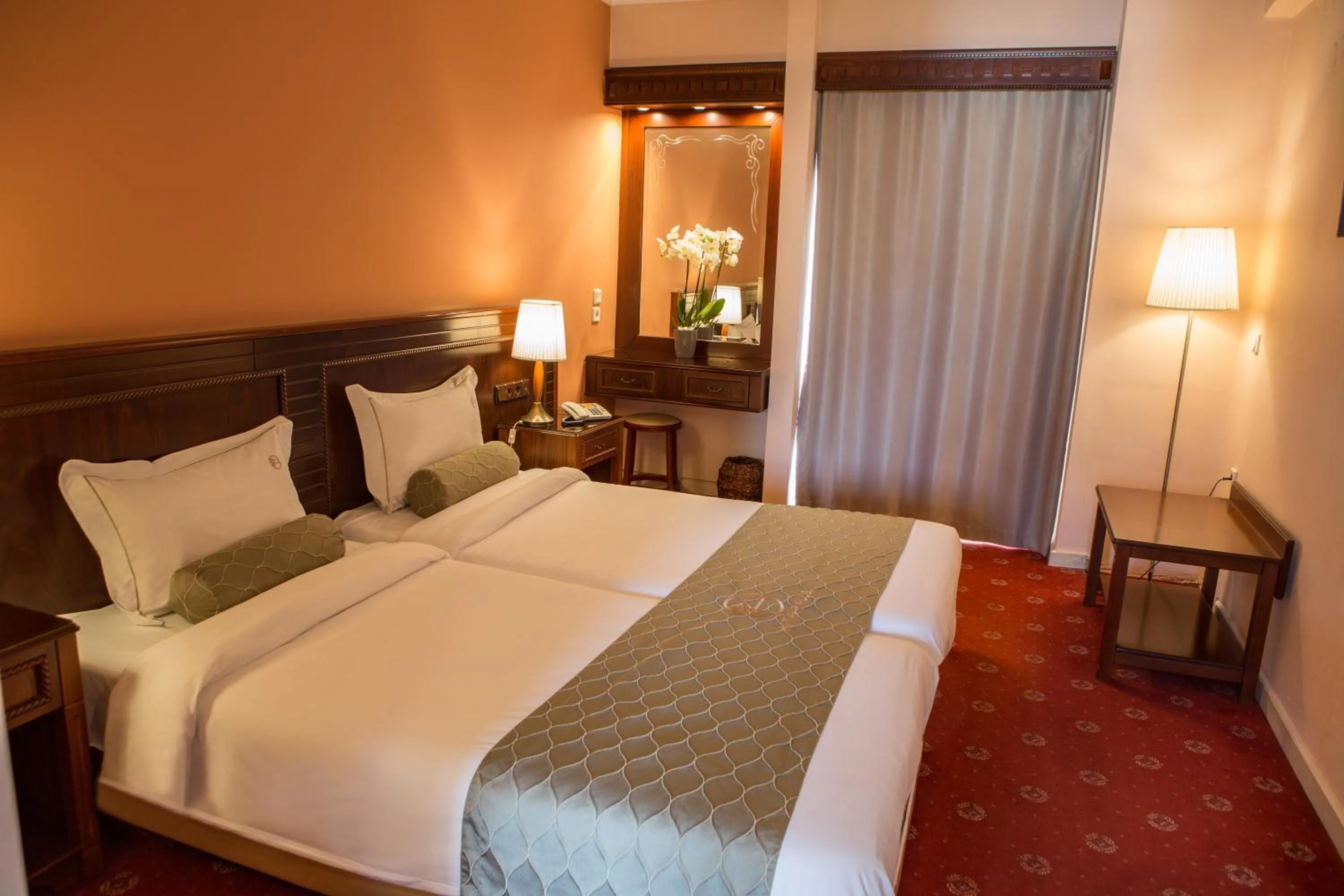 Standard Twin Room in Hotel Pella