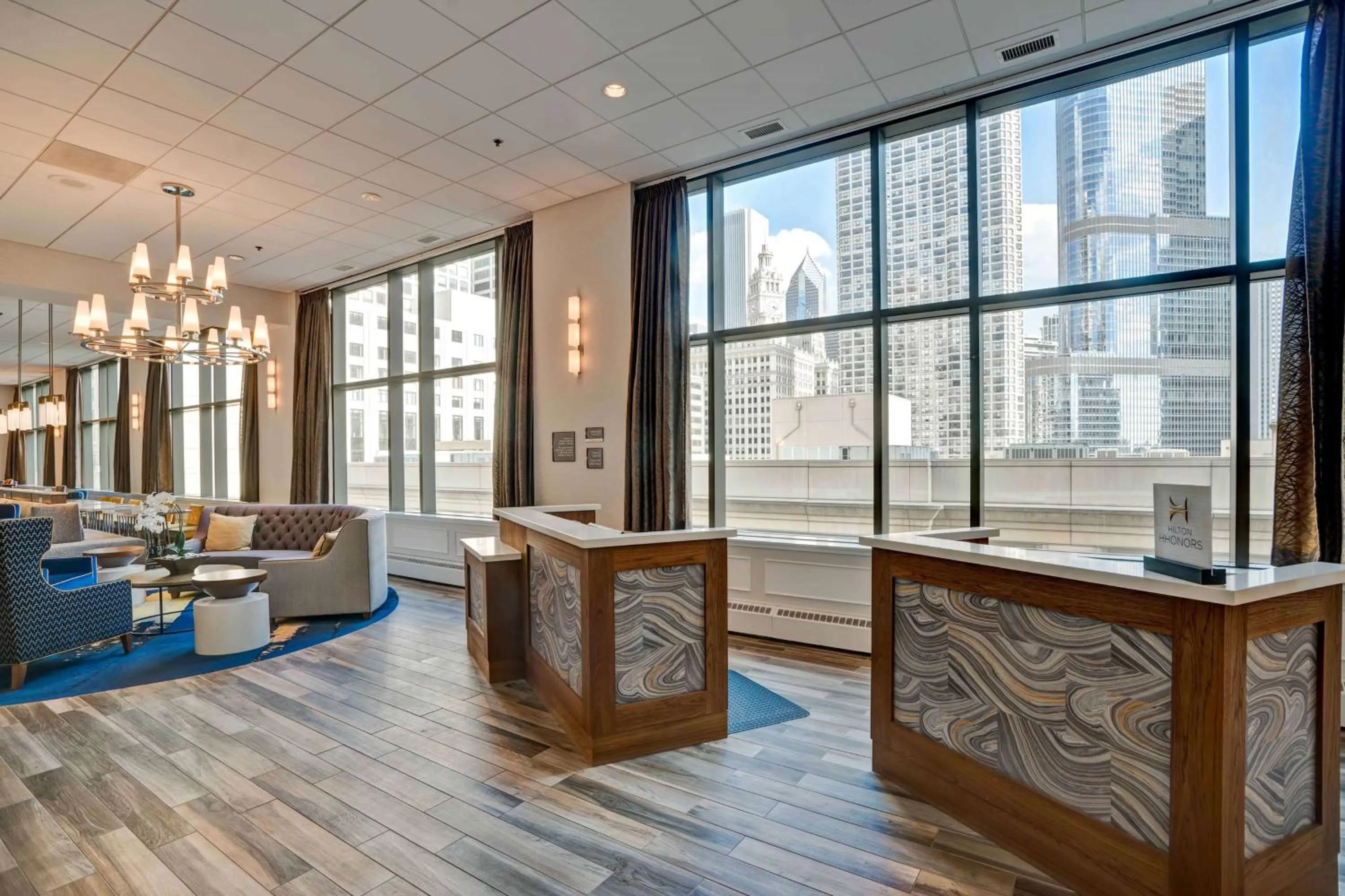 Lobby or reception in Homewood Suites by Hilton Chicago-Downtown