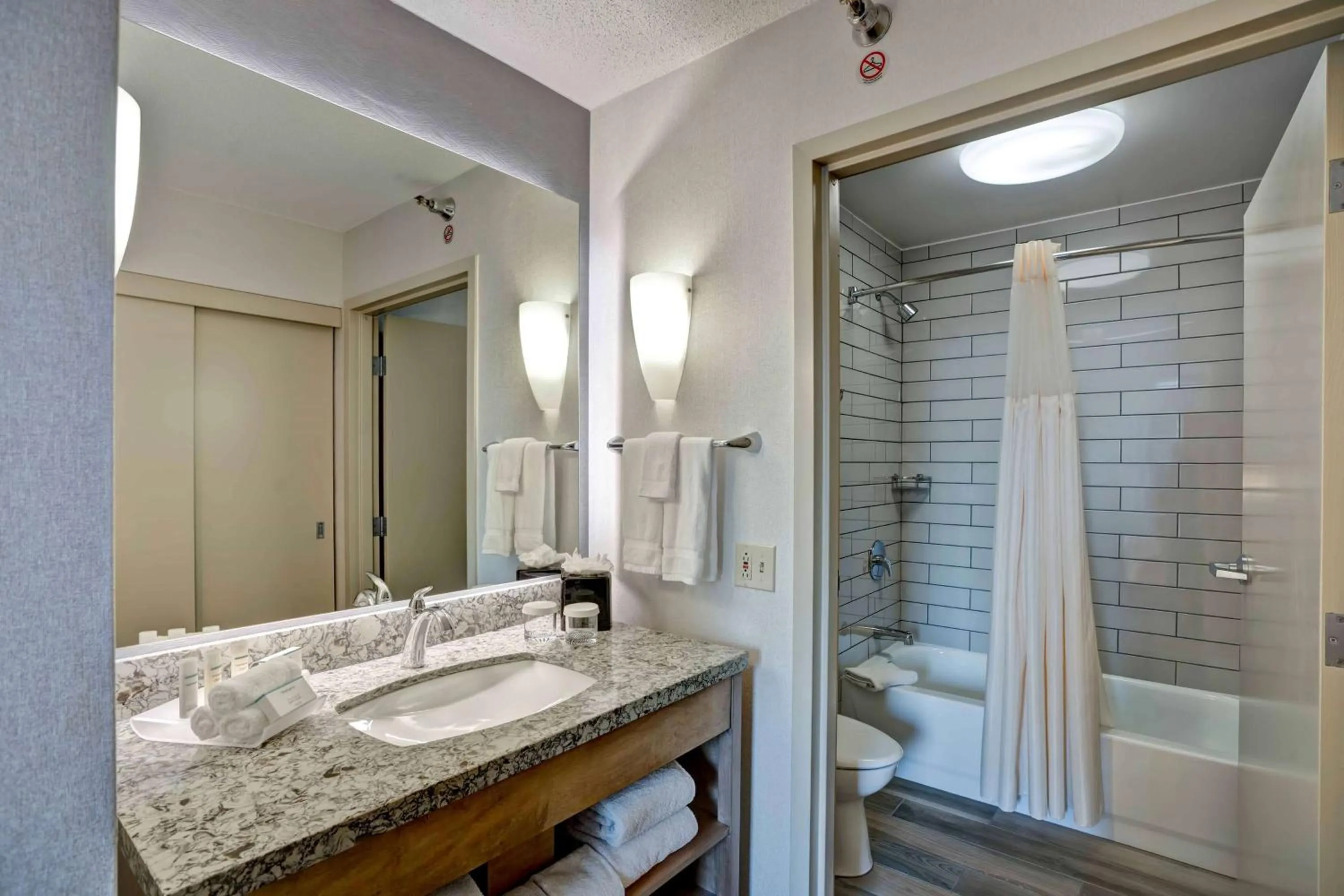 Bathroom in Homewood Suites by Hilton Chicago-Downtown