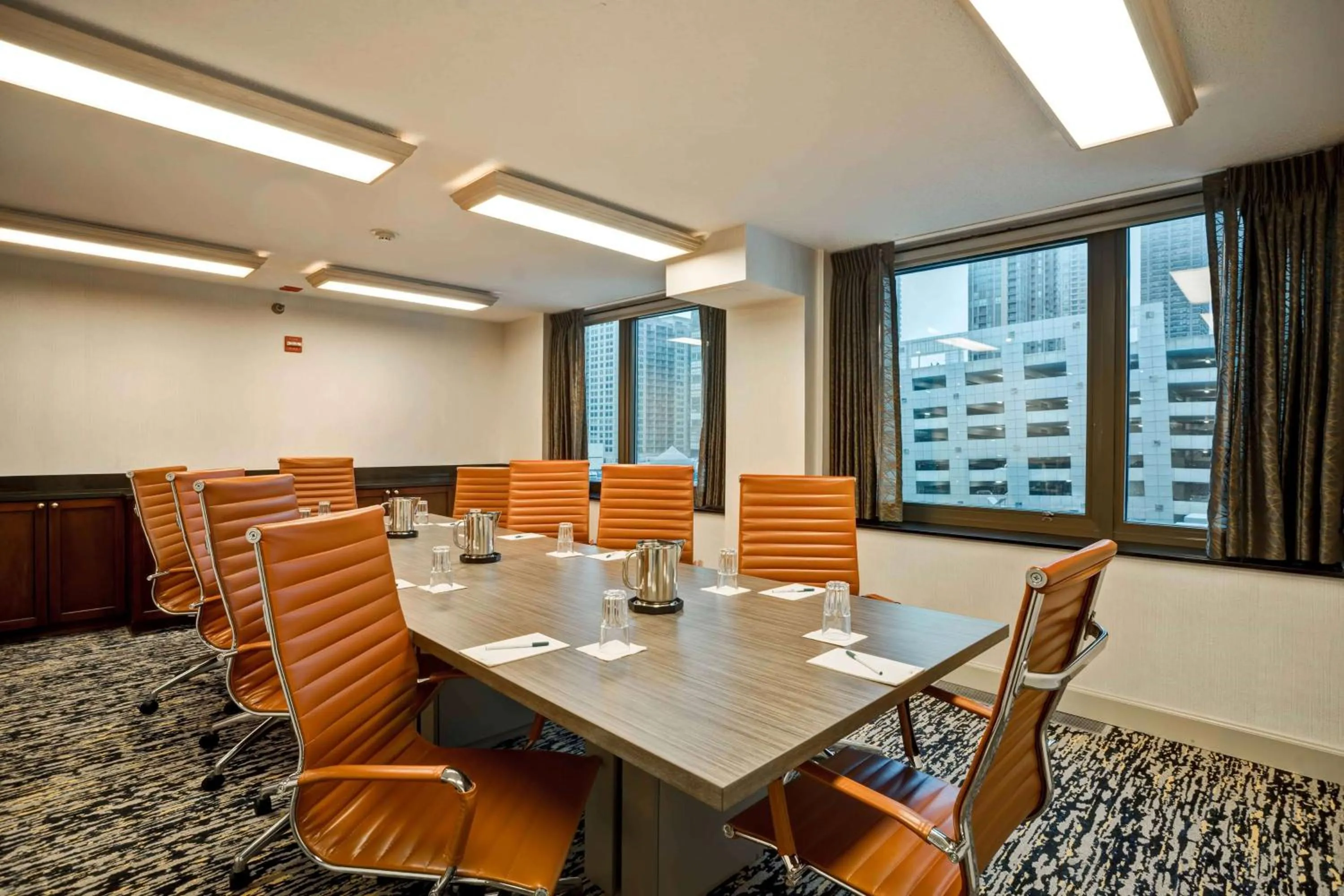 Meeting/conference room in Homewood Suites by Hilton Chicago-Downtown