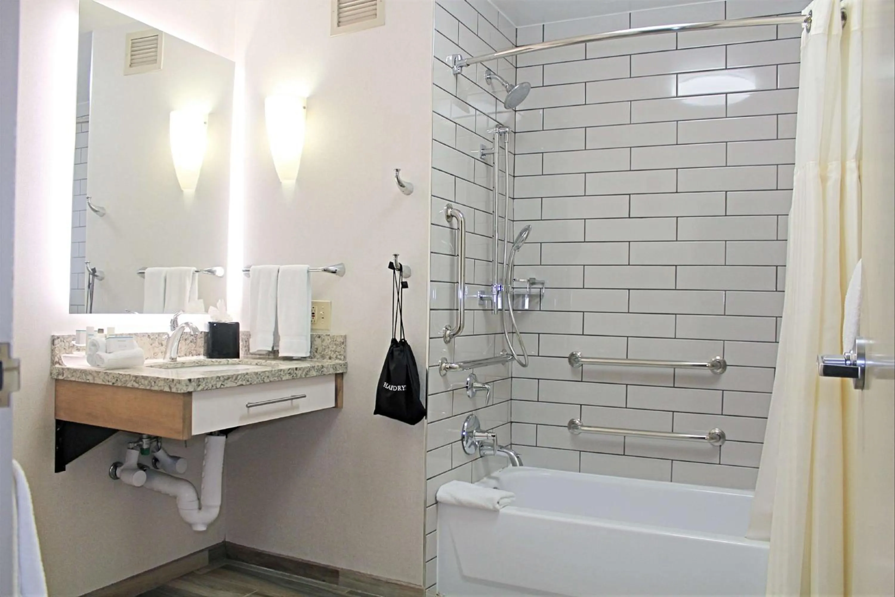 Bathroom in Homewood Suites by Hilton Chicago-Downtown