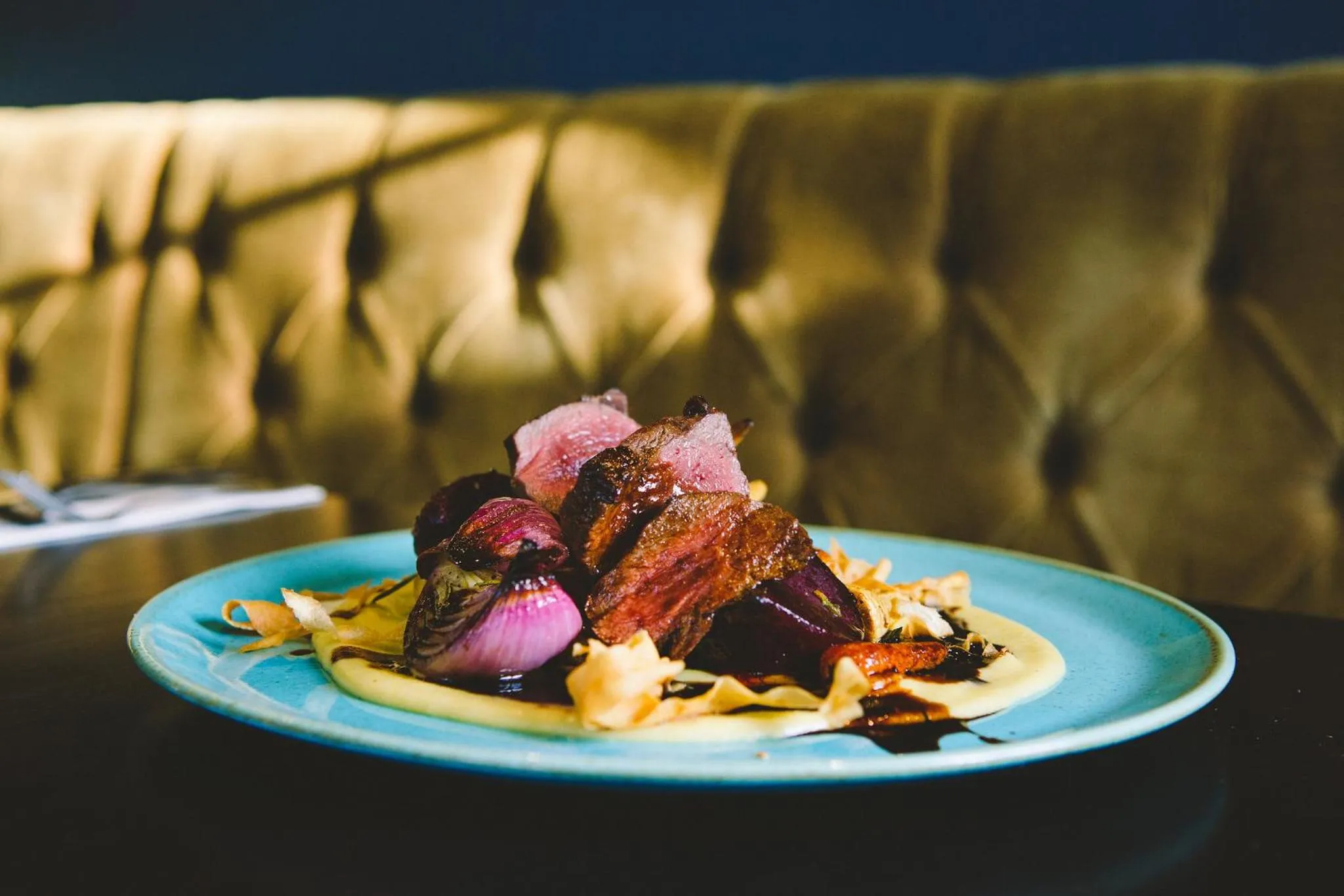 Restaurant/places to eat in The Hero