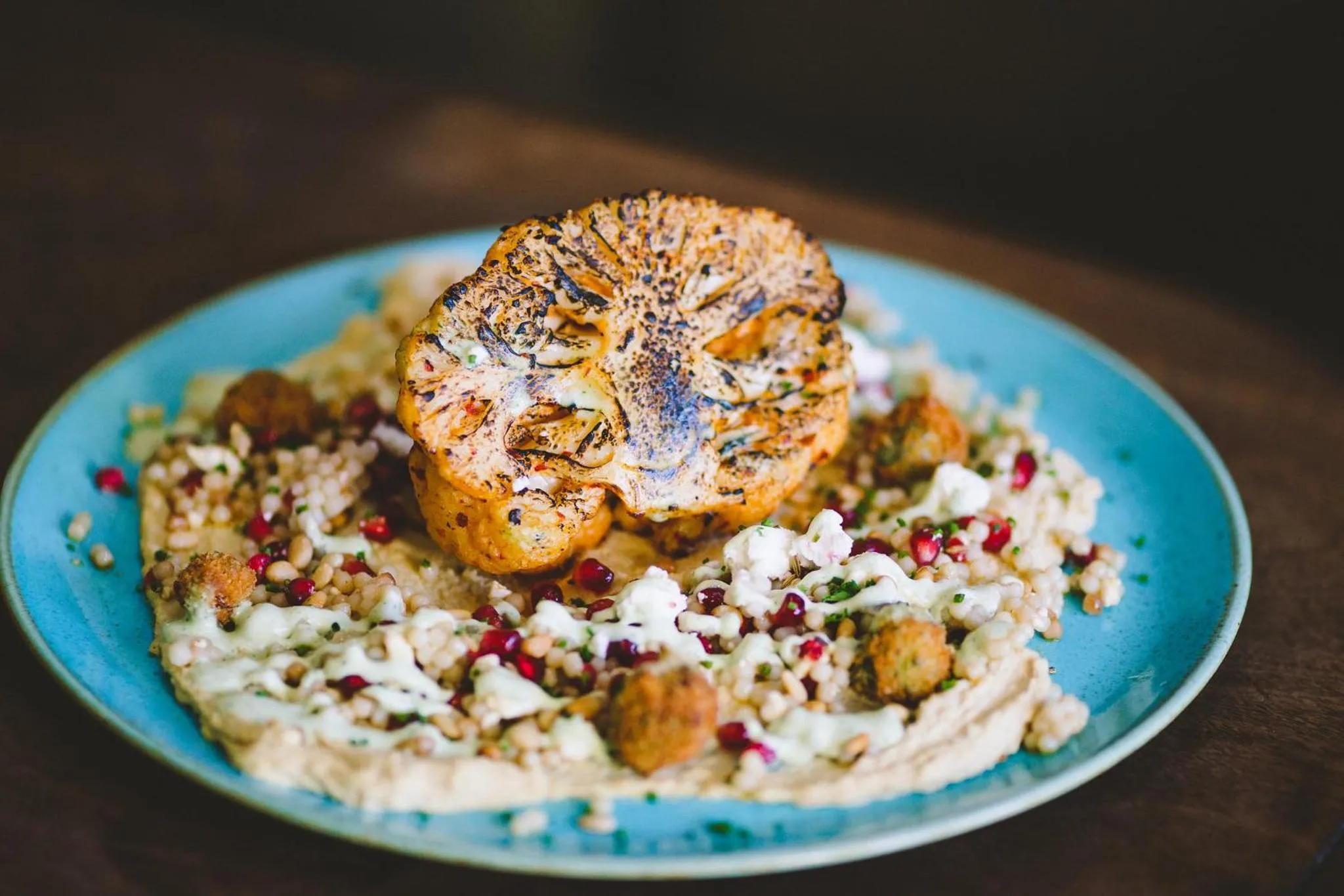 Restaurant/places to eat in The Hero