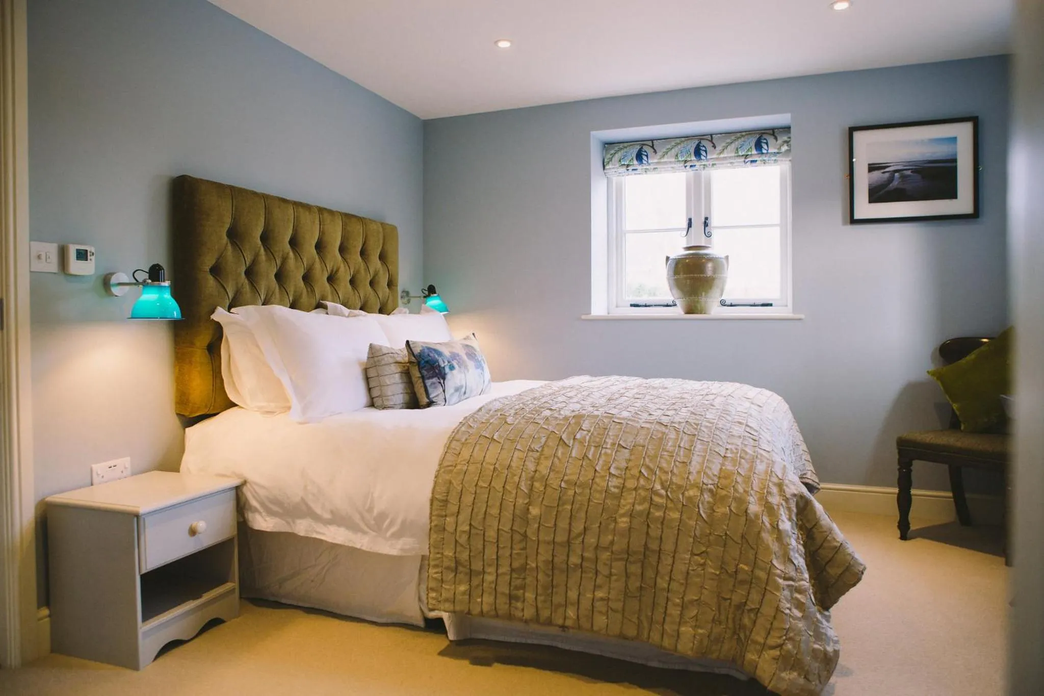 Bedroom, Bed in The Hero